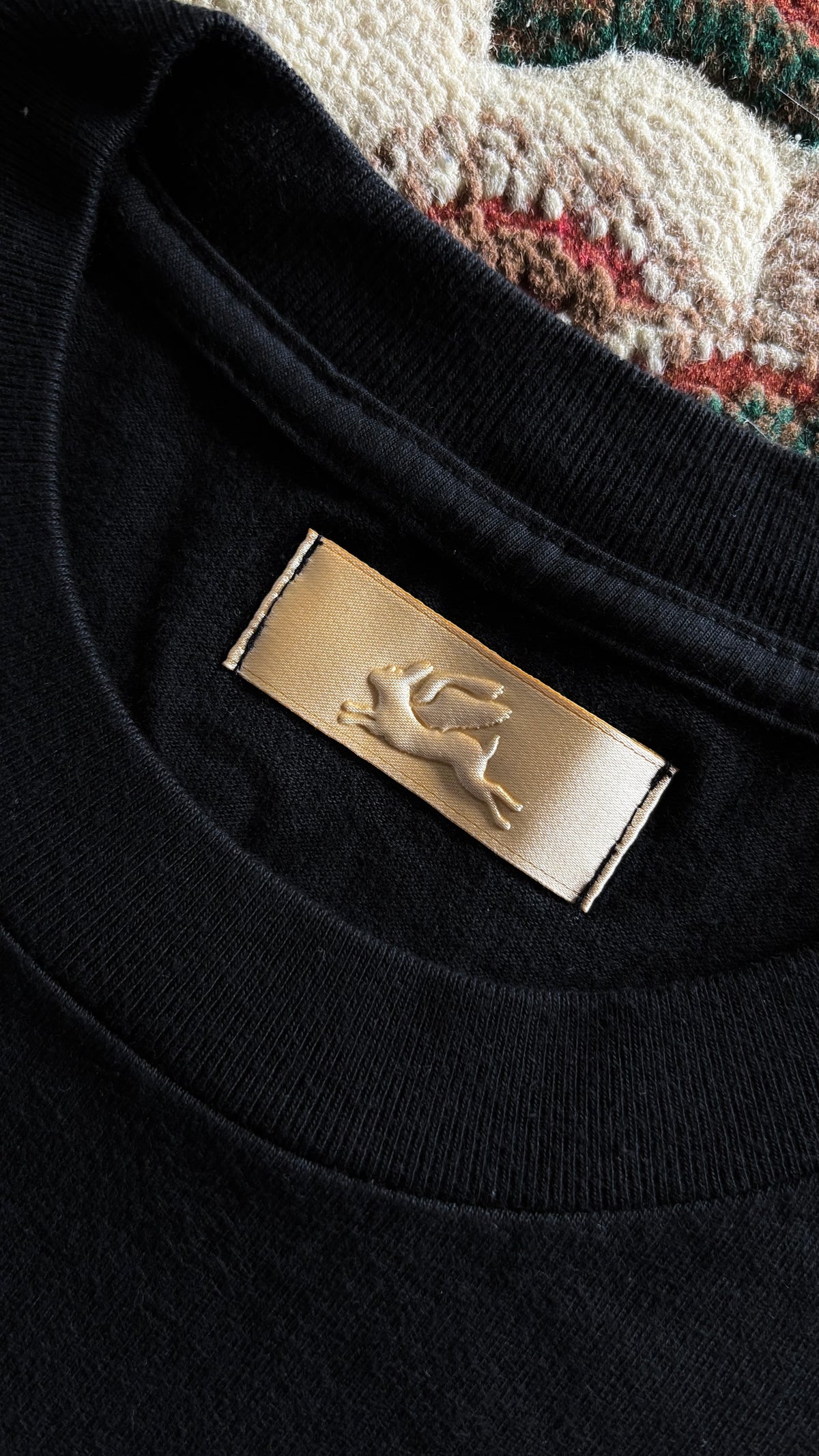 Camiseta Jacquard Lêpre