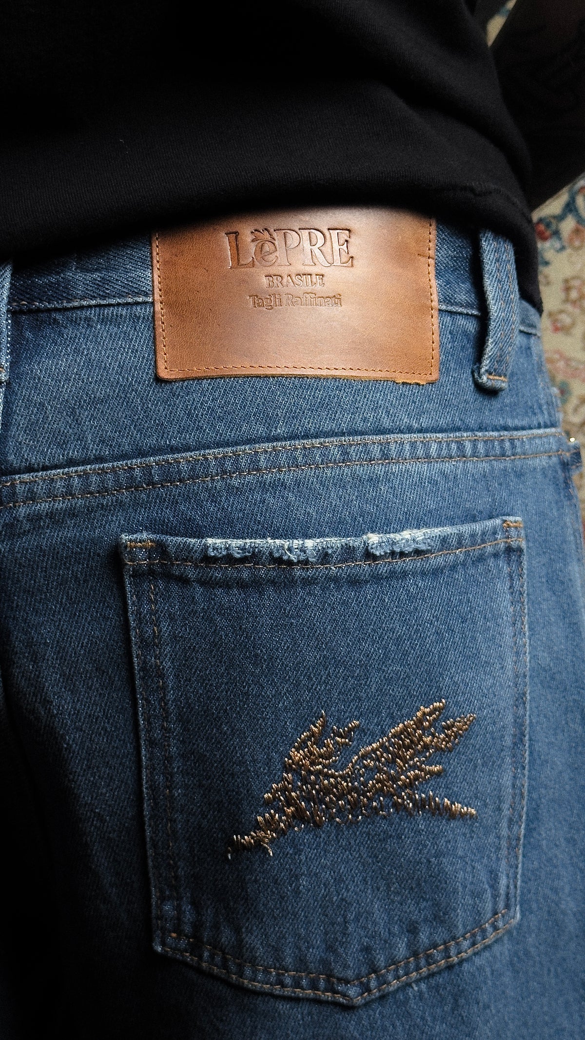 Calça Jeans Lêpre