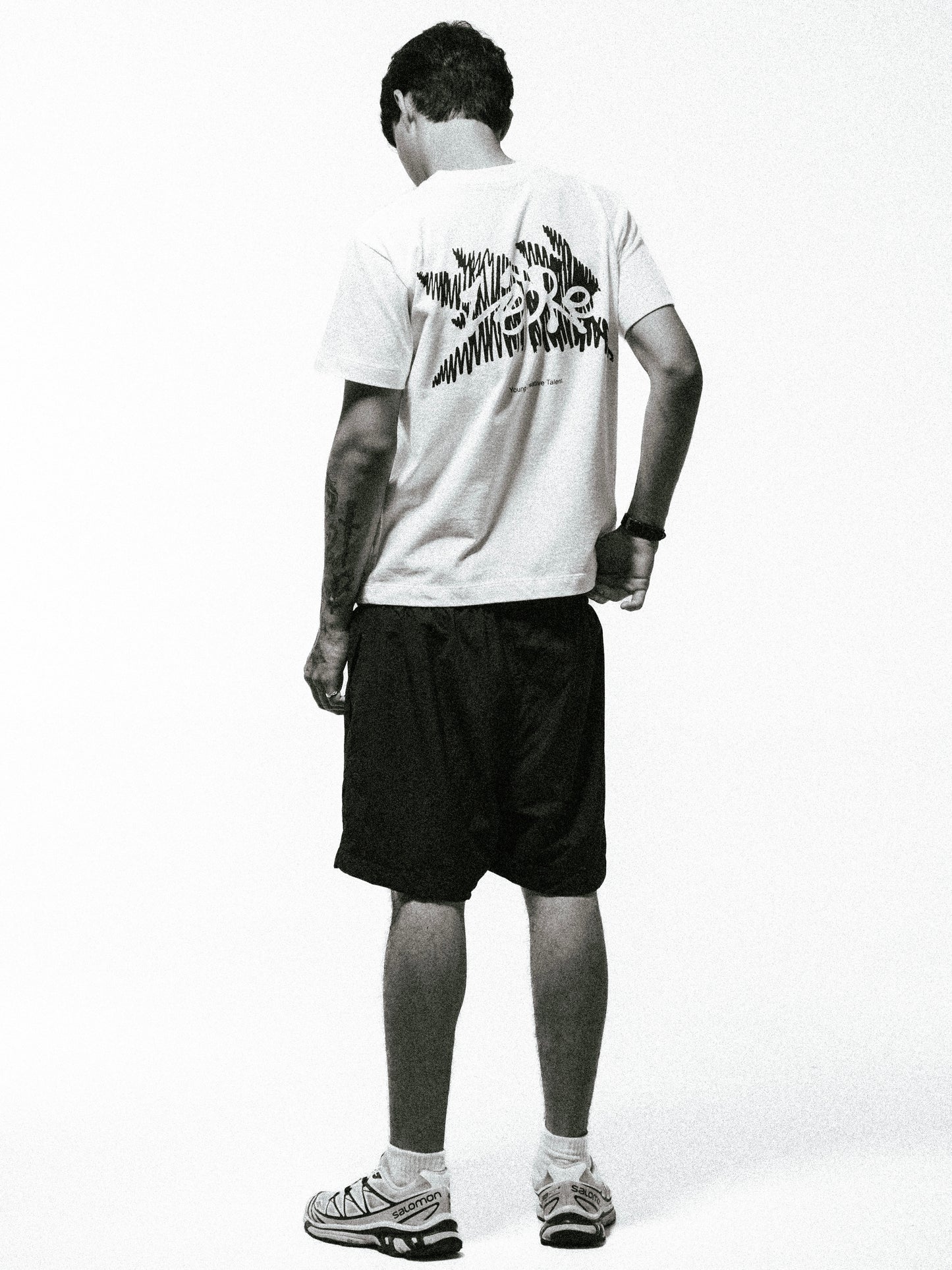 Off-white "Rabiscos"