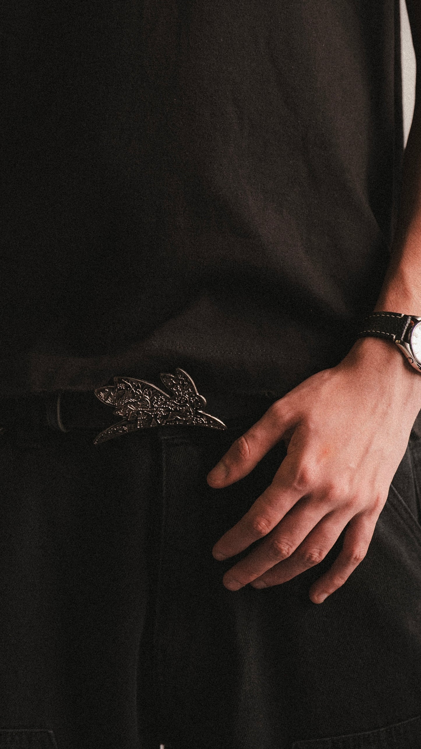 Lê Belt “Engraved”