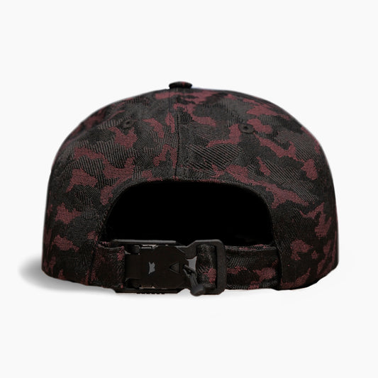 Red Camo Hat