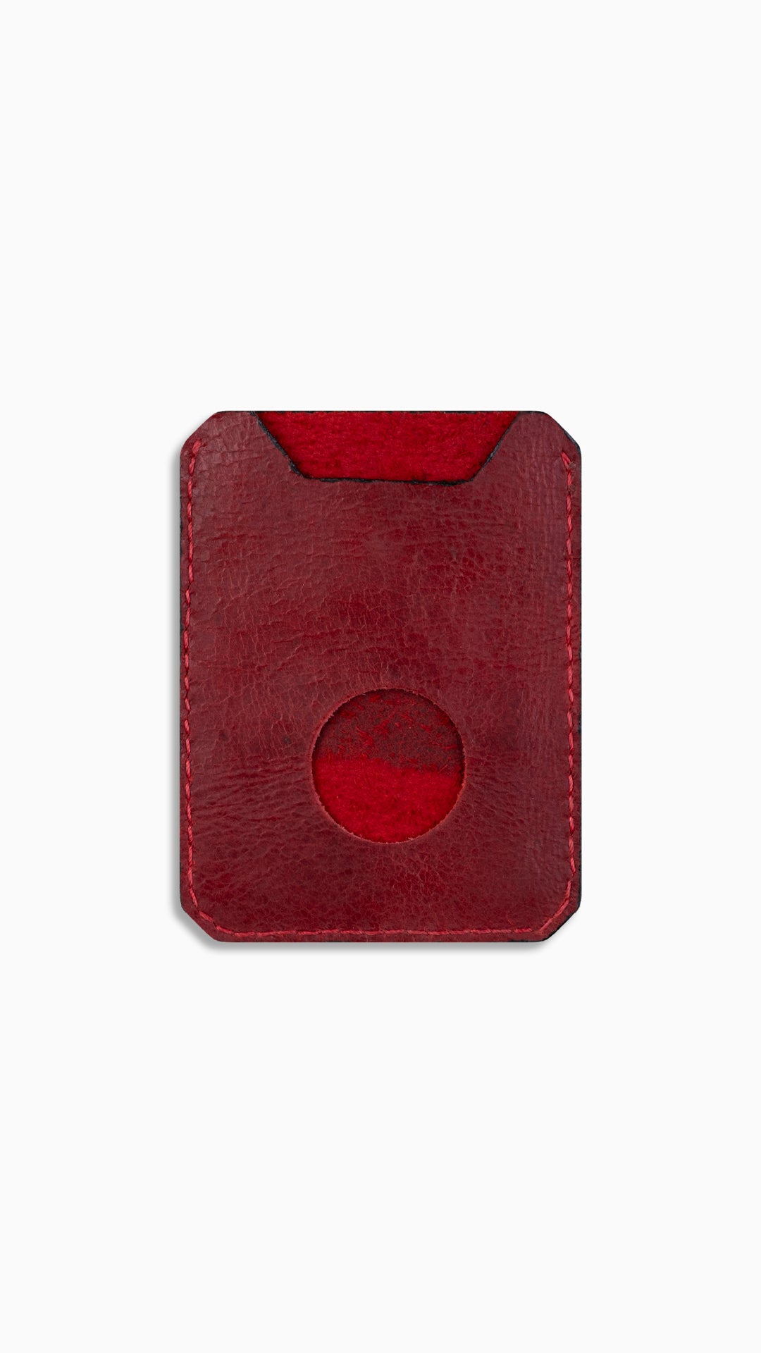 Card Holder Lêpre - 2/10 Vermelho