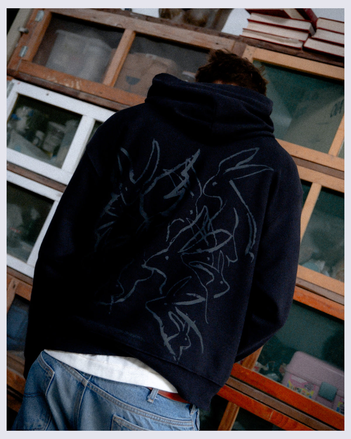 Moletom Vintage Drawings