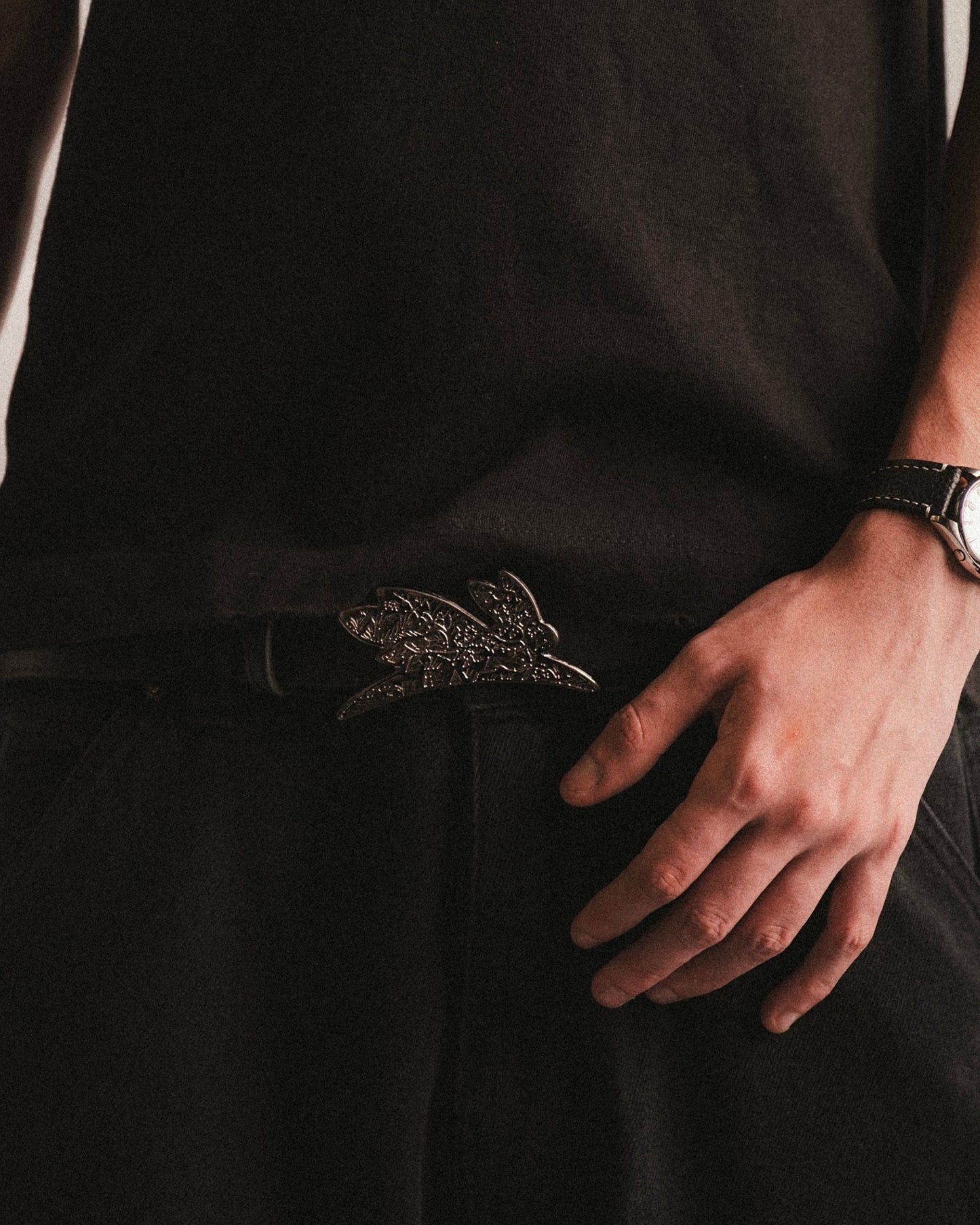 Lê Belt “Engraved”