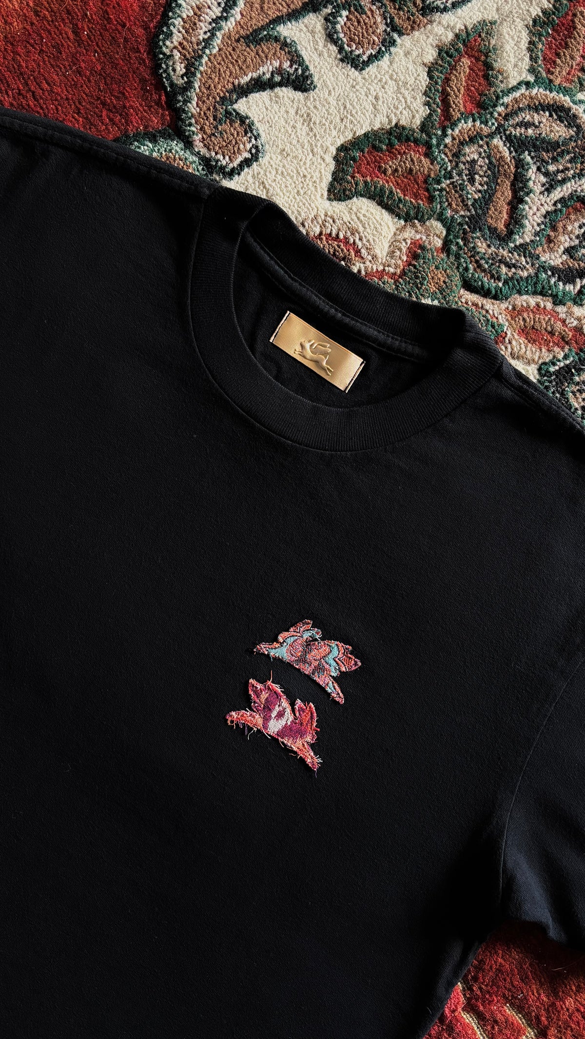 Camiseta Jacquard Lêpre