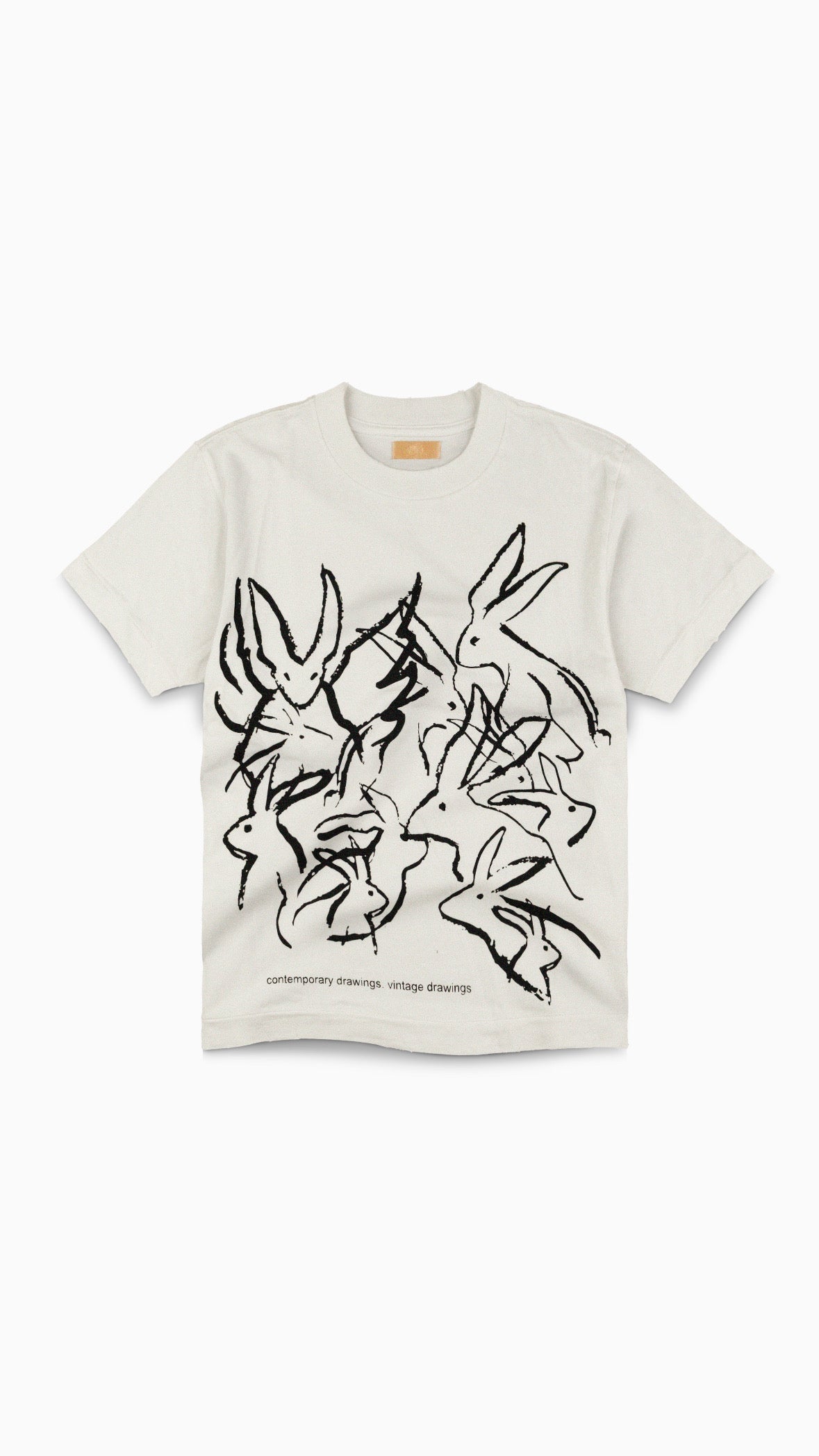 Off-white "Vintage Drawings"