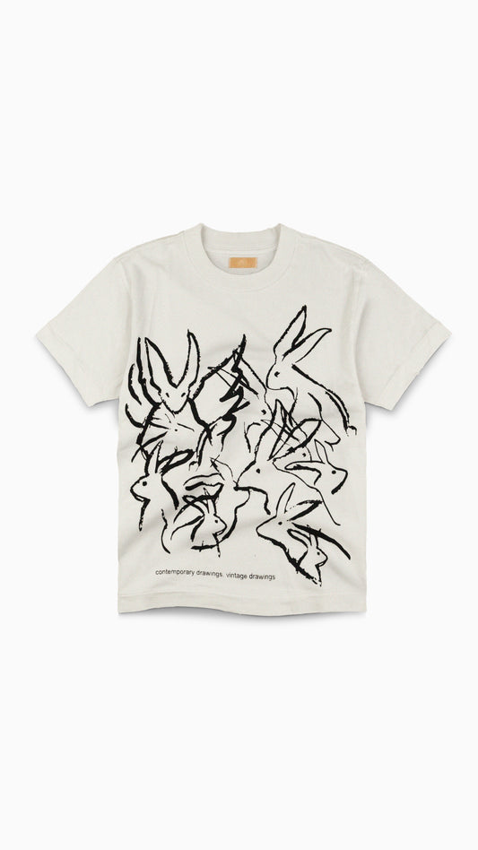 Off-white "Vintage Drawings"