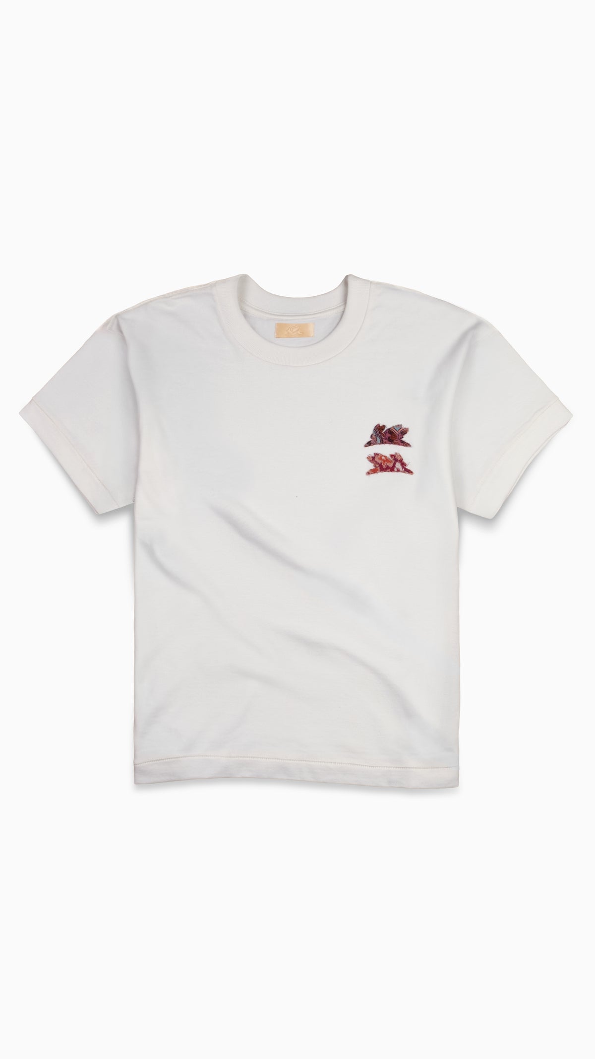 Camiseta Jacquard Lêpre
