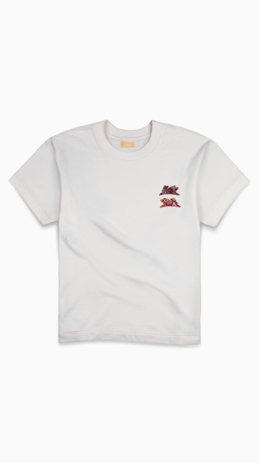 Camiseta Jacquard Lêpre