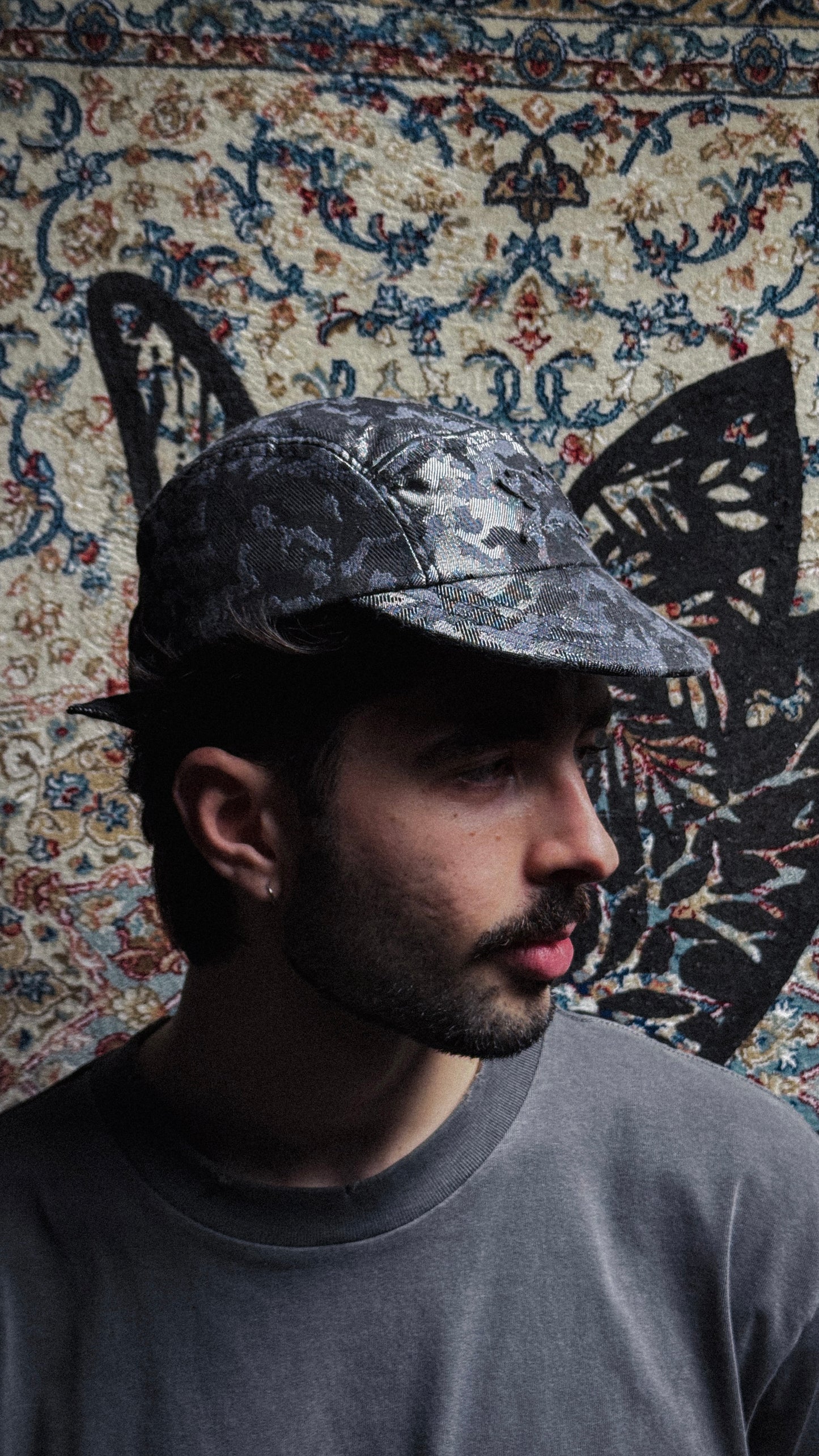 Boné Jacquard