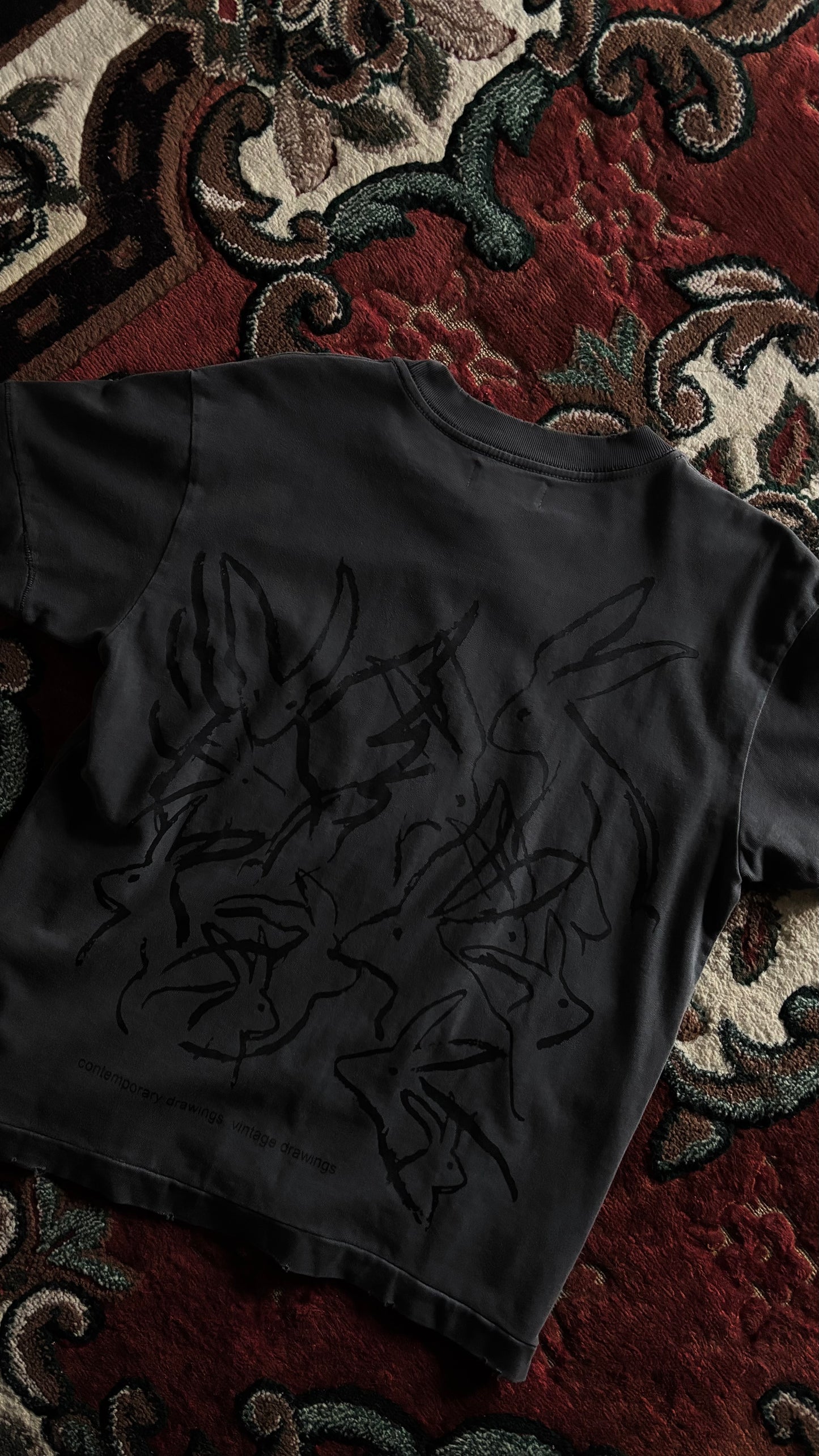Camiseta Vintage Drawings