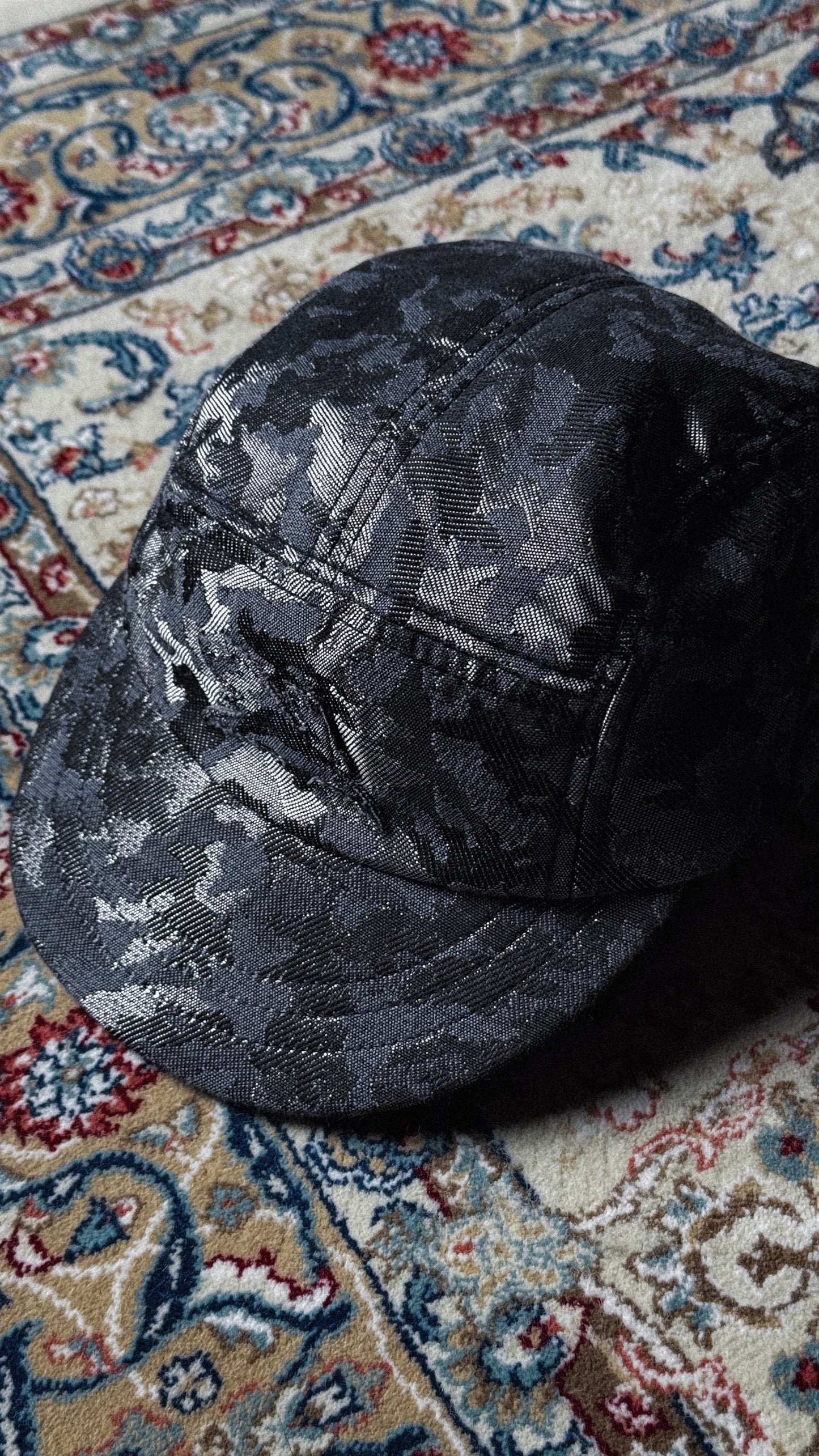 Boné Jacquard