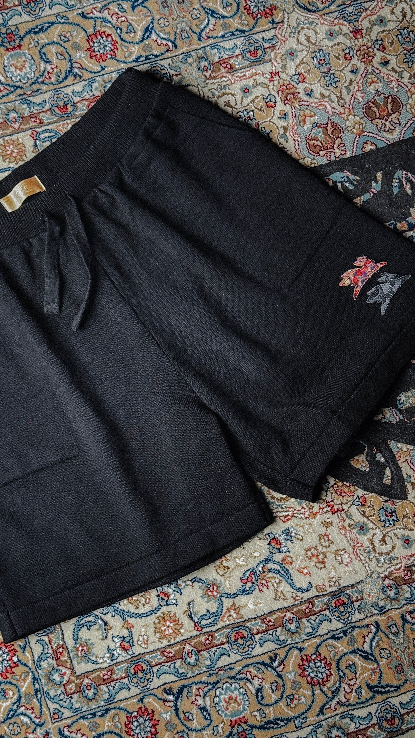 Shorts Tricô Lêpre