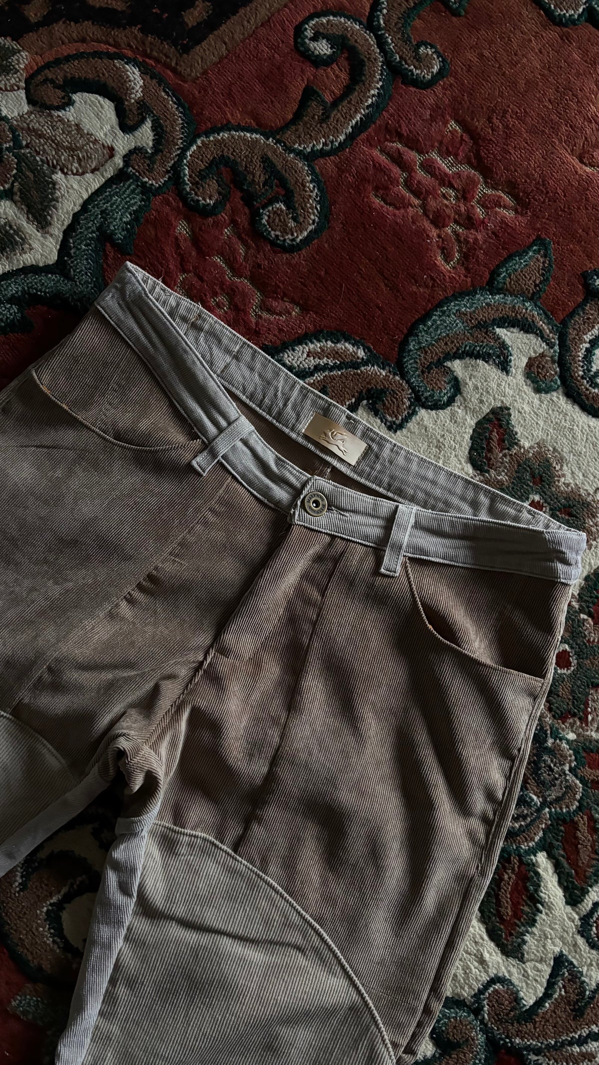 Calça Reta Cotelê Lêpre & Dorgas