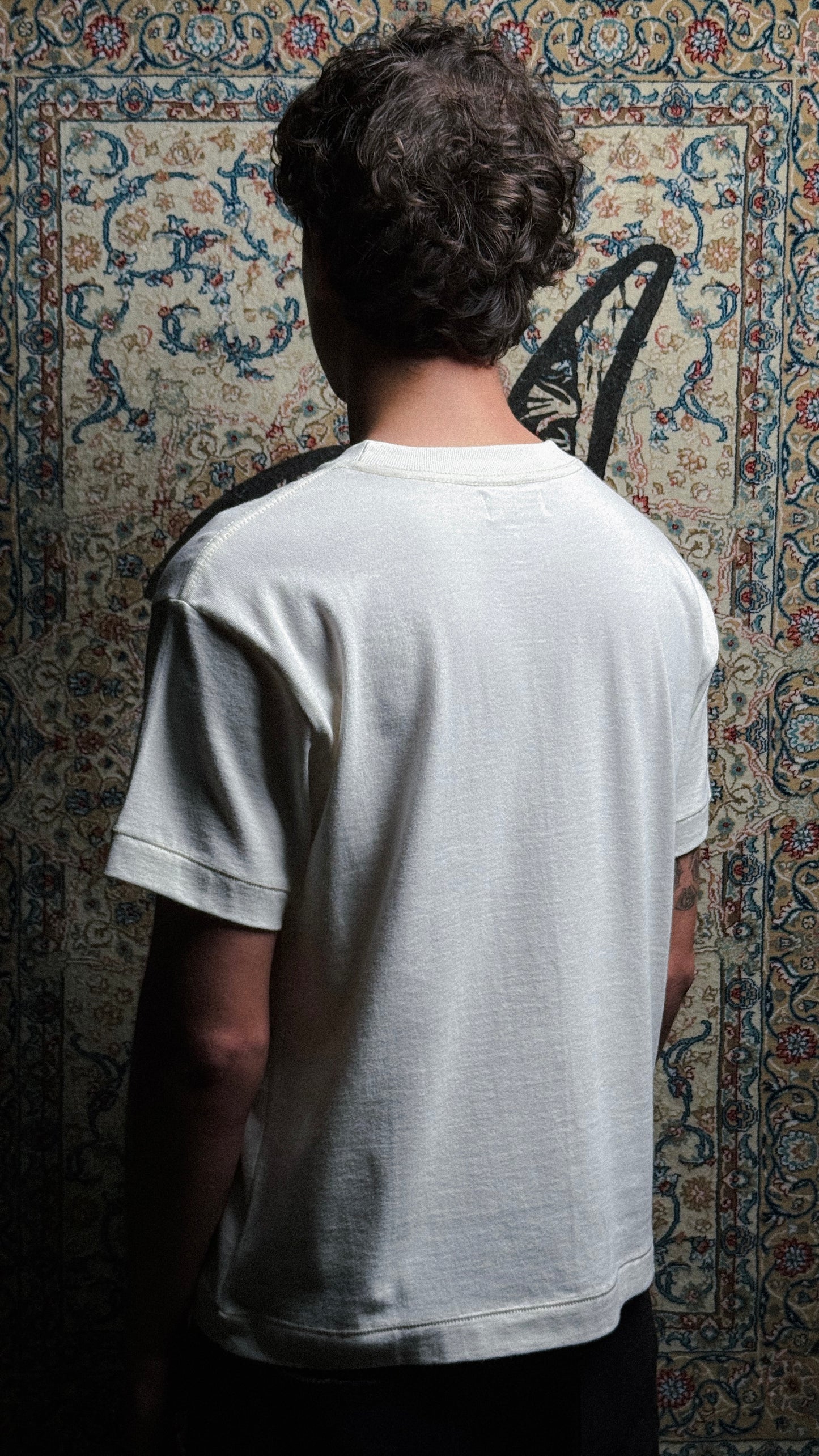 Camiseta Jacquard Lêpre