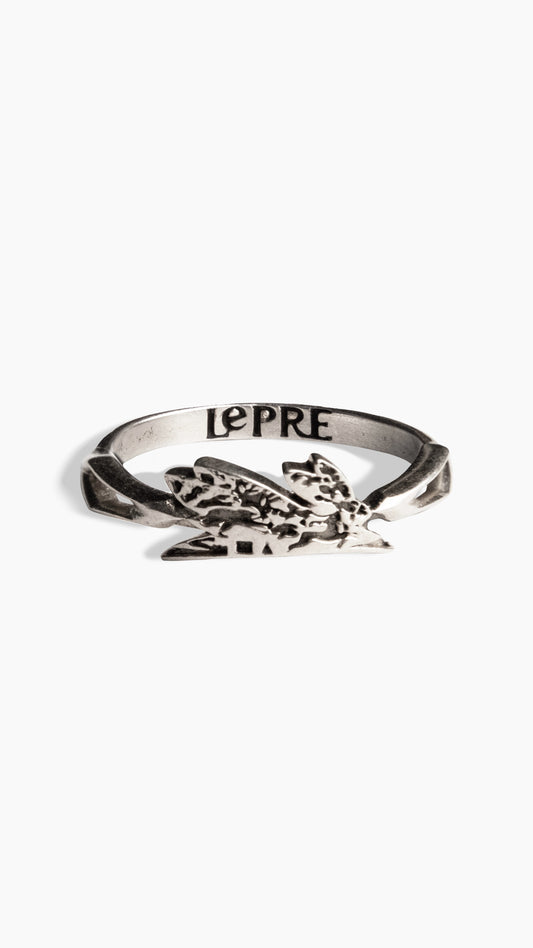 Silver Ring "Engraved"