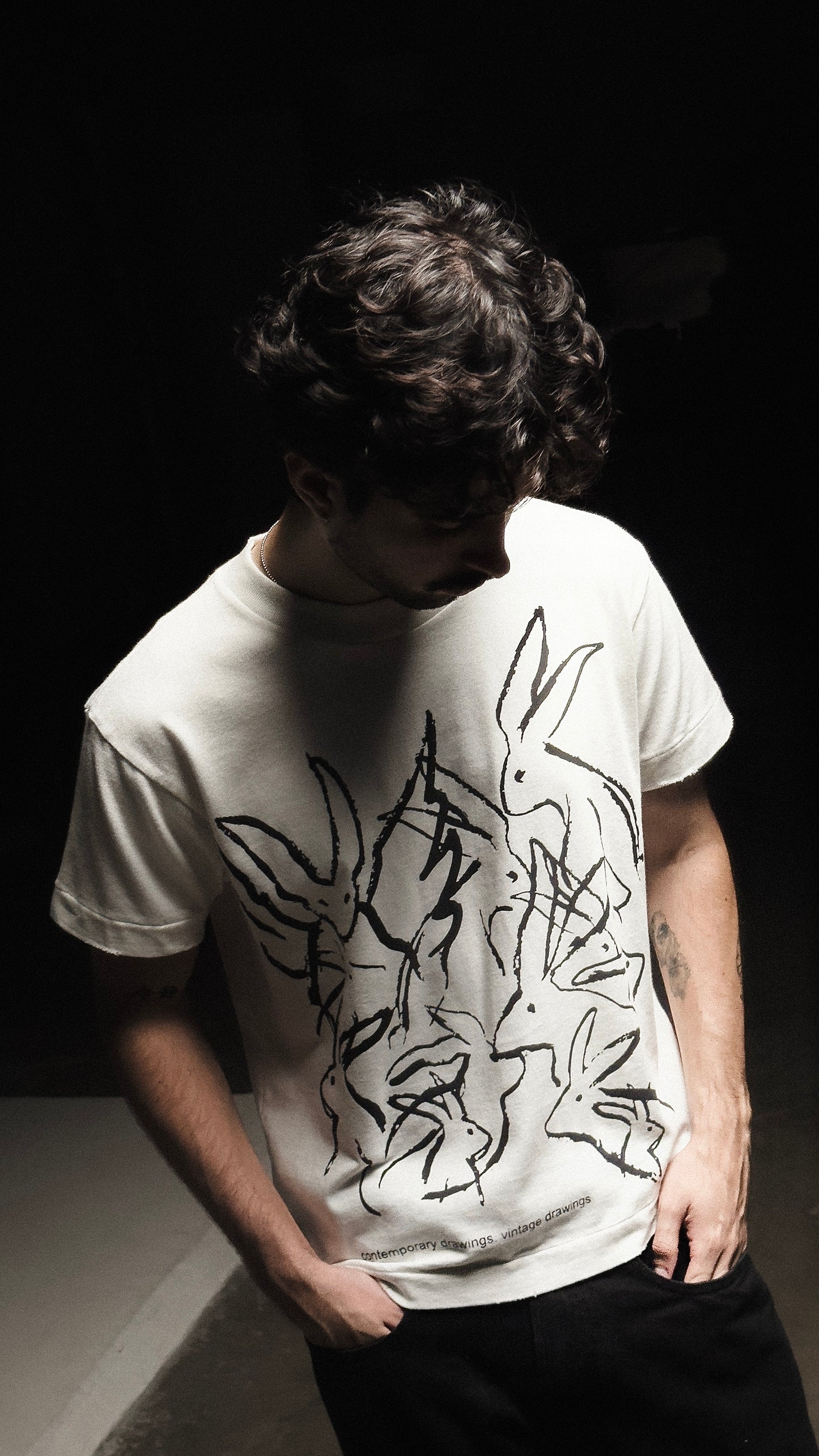 Off-white "Vintage Drawings"