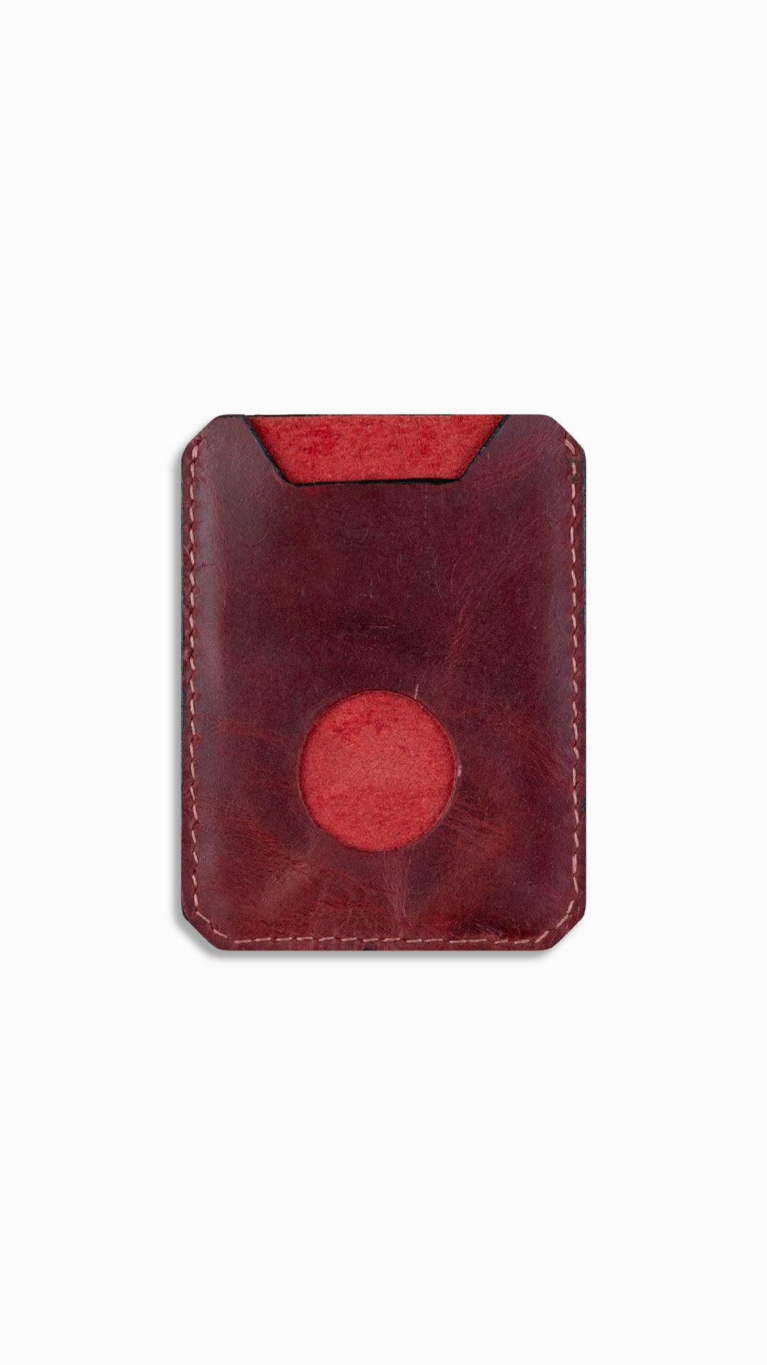 Card Holder Lêpre - 5/10 Marrom escuro