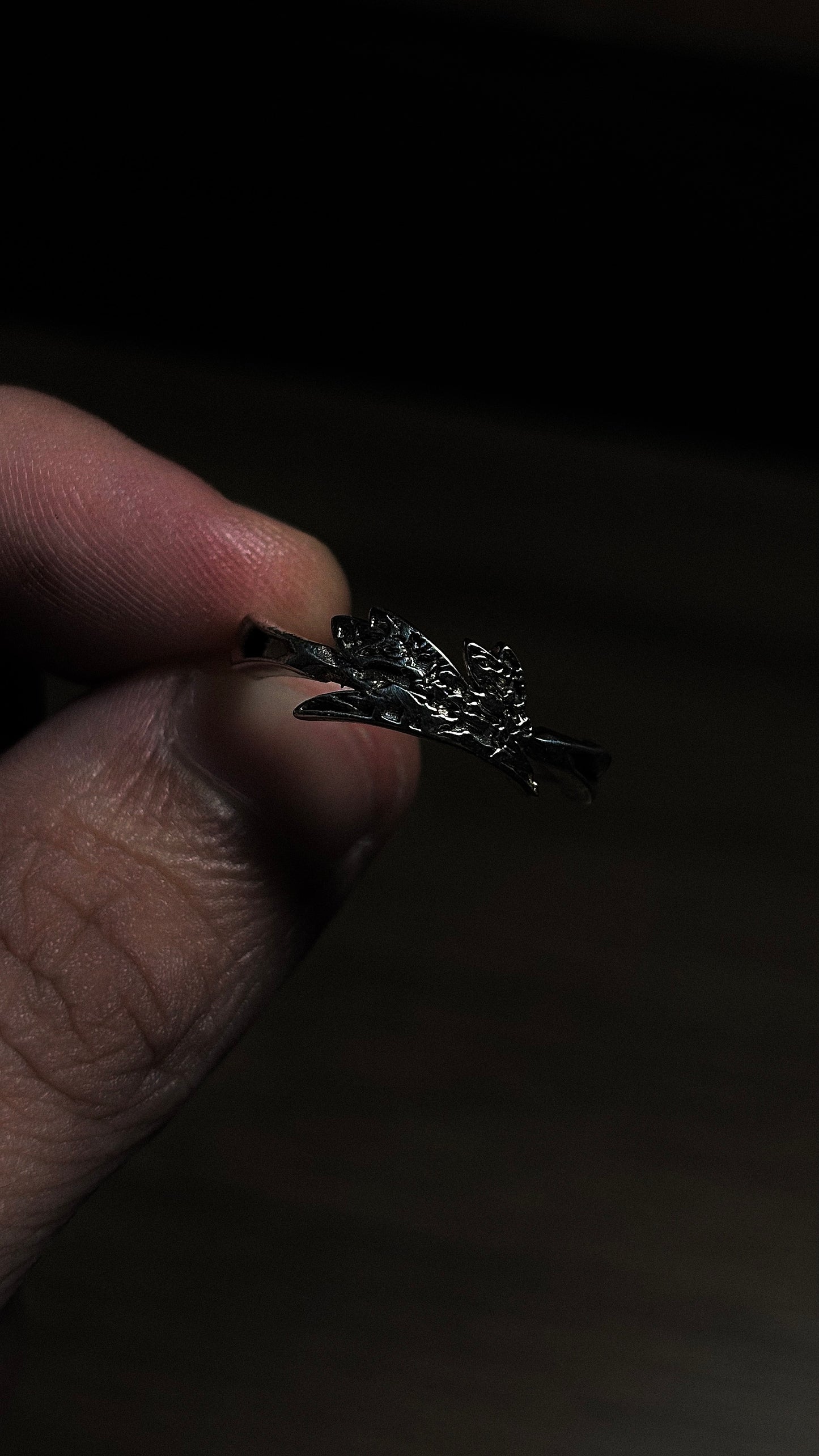 Silver Ring "Engraved"