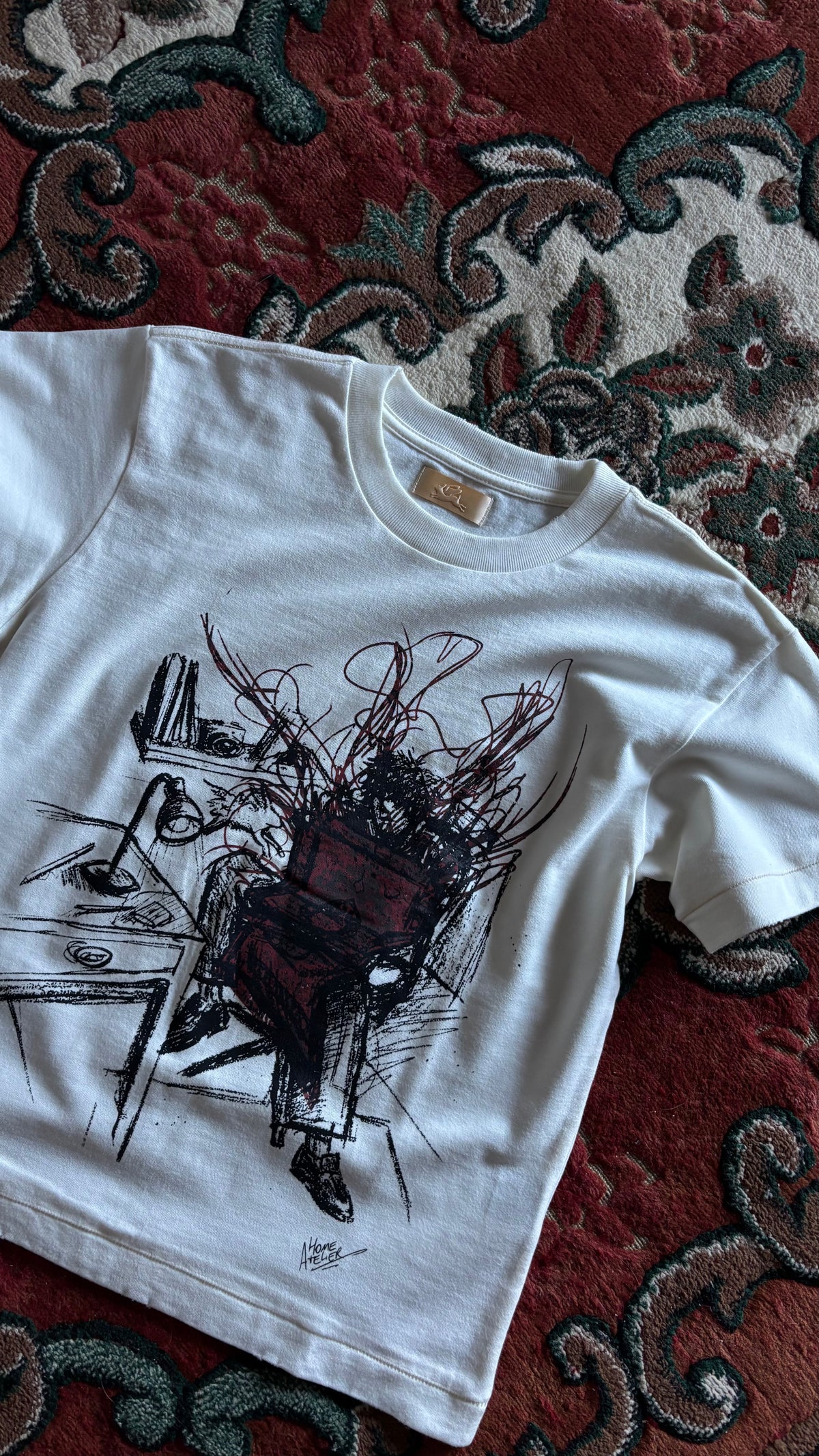 Camiseta "Home atelier"
