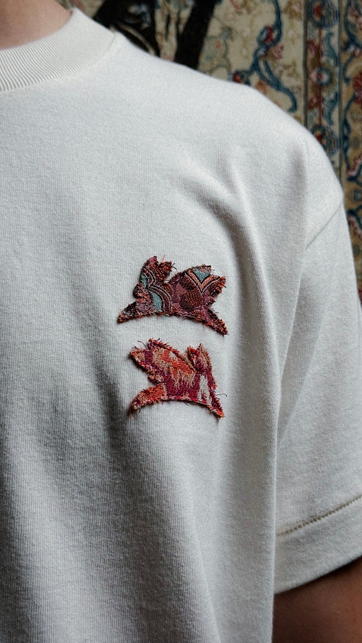 Camiseta Jacquard Lêpre