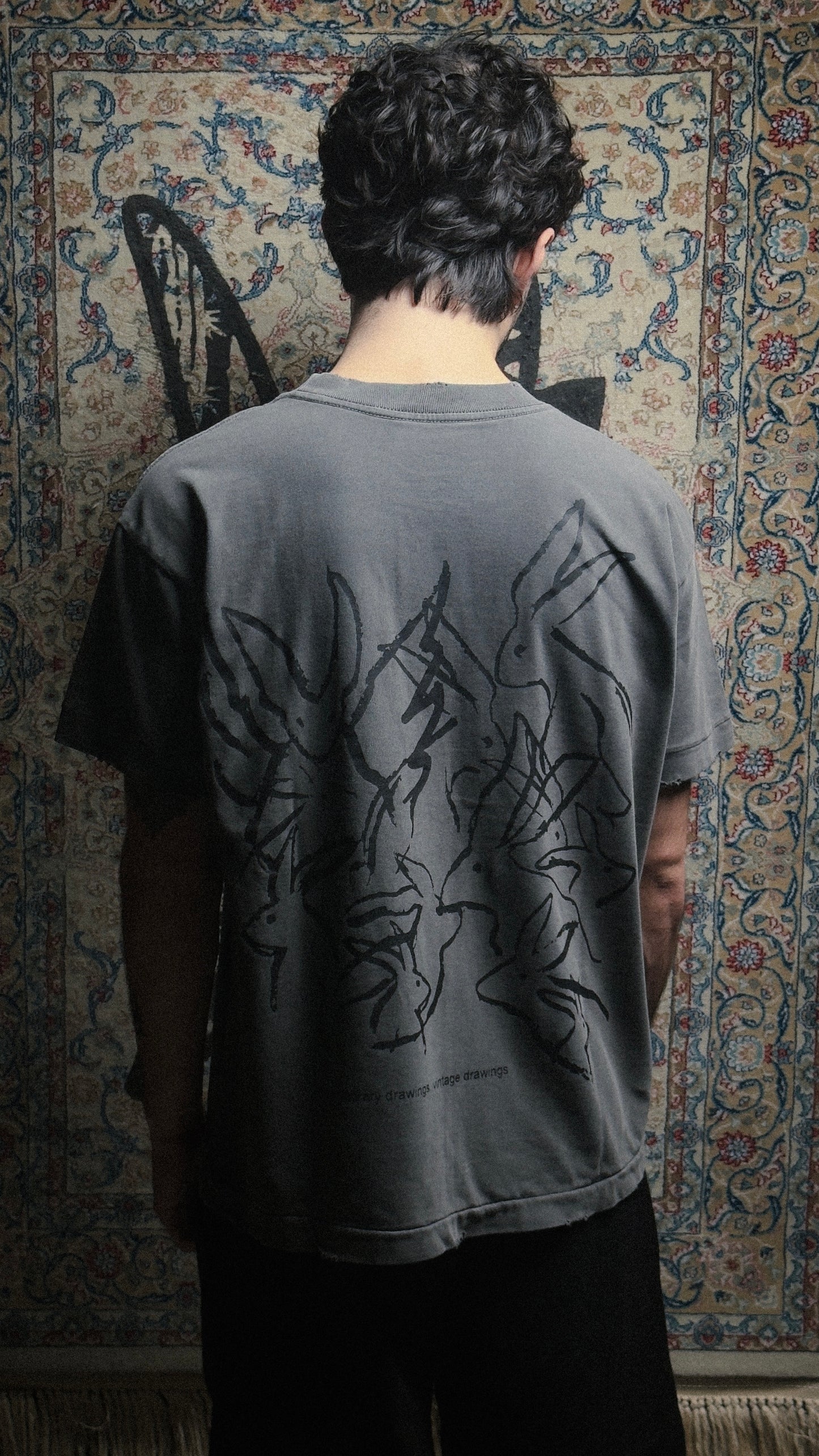 Camiseta Vintage Drawings