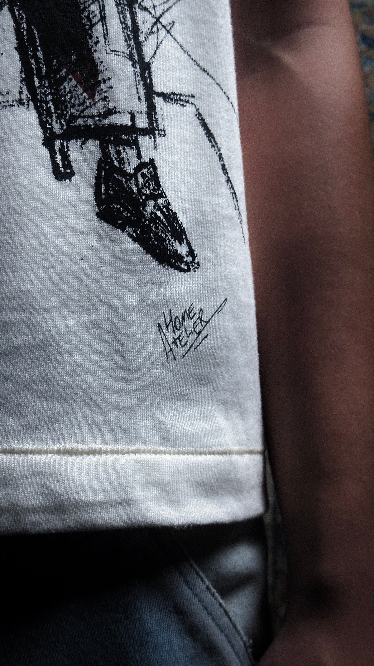 Camiseta "Home atelier"