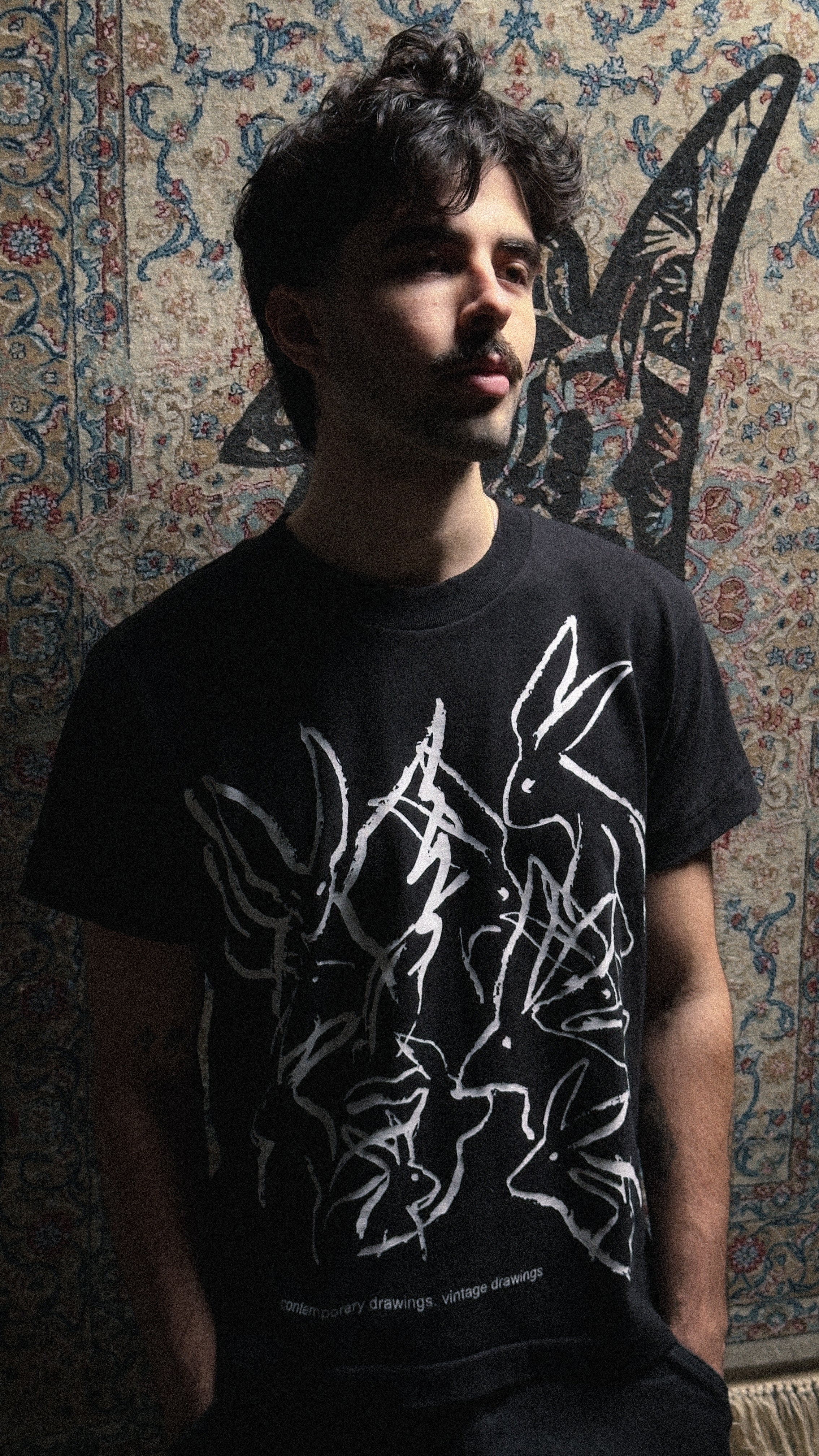Camiseta Vintage Drawings – Lêpre