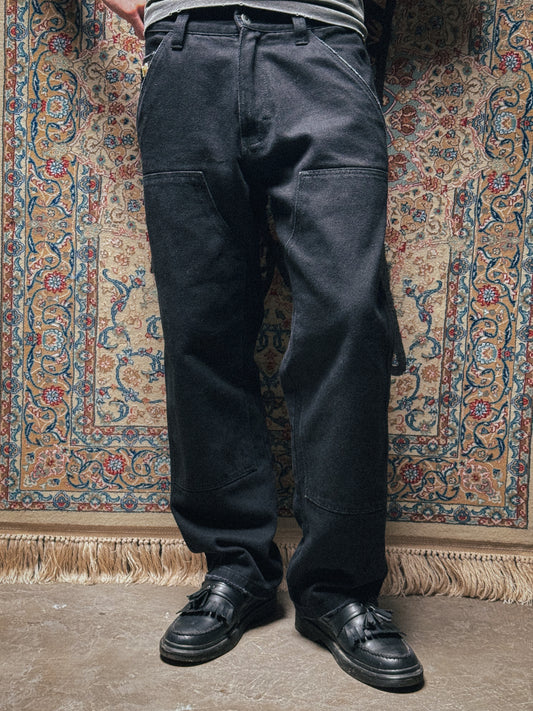 Black Carpenter Jeans