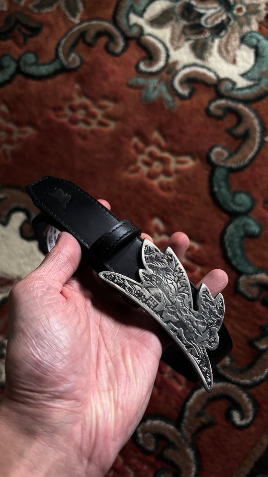 Cinto "Lê Belt" Engraved