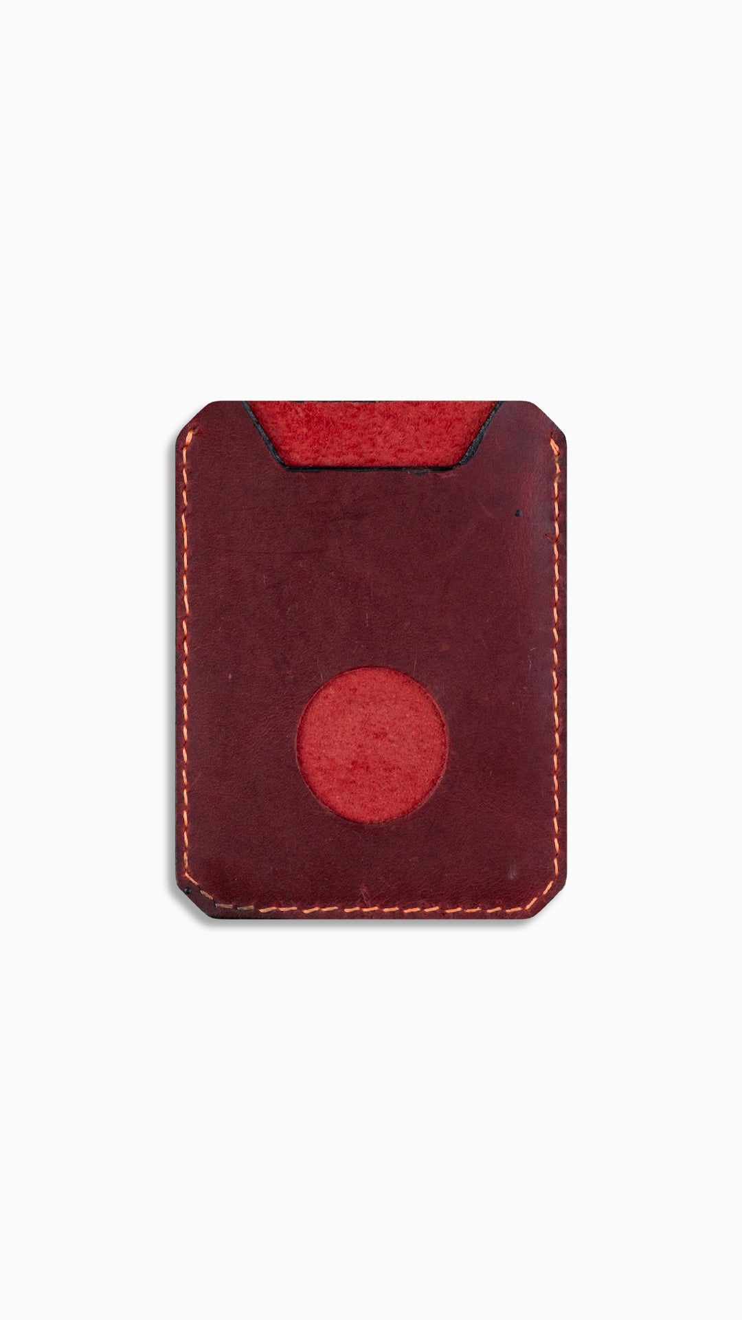 Card Holder Lêpre - 6/10 Laranja
