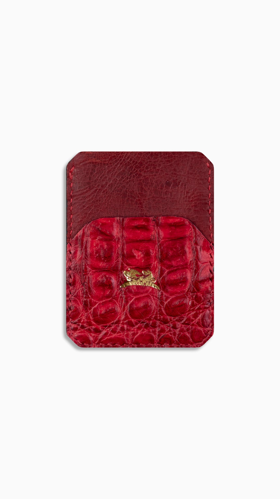 Card Holder Lêpre - 2/10 Vermelho