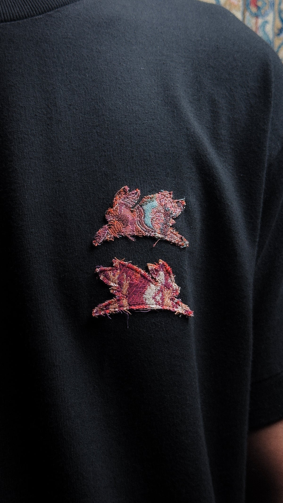 Camiseta Jacquard Lêpre