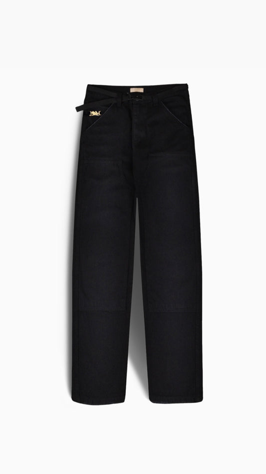 Black Carpenter Jeans