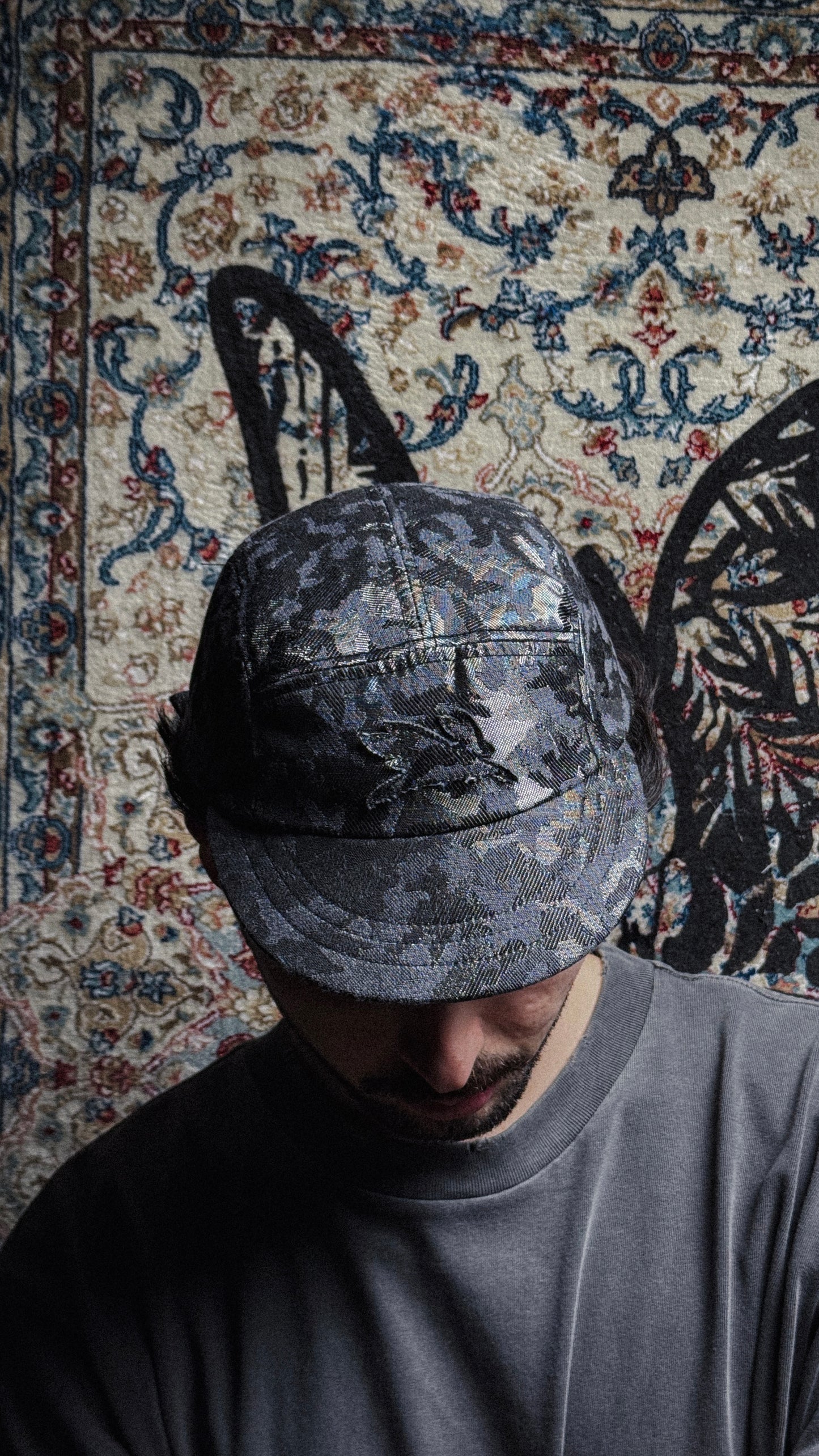 Boné Jacquard