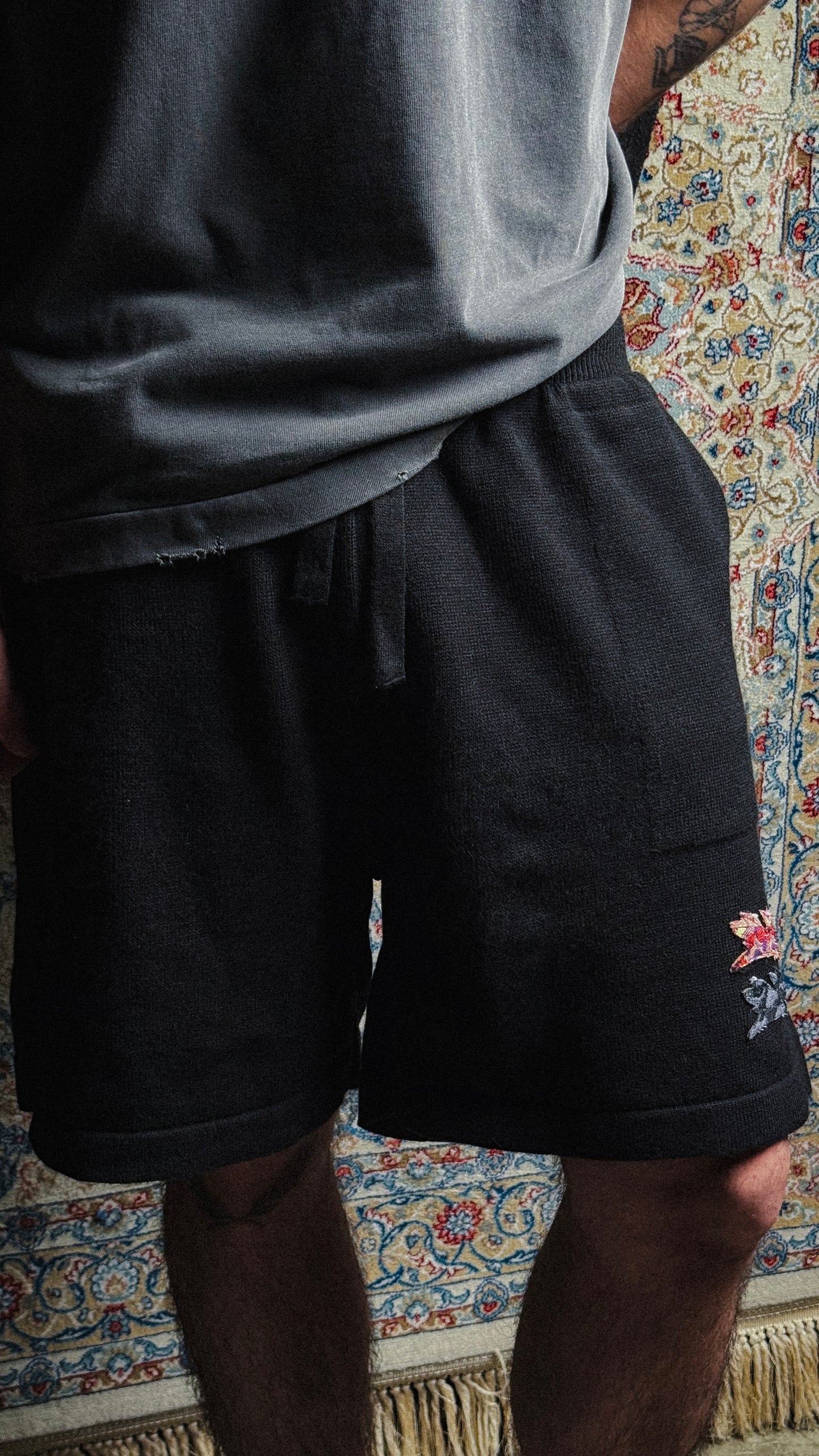 Shorts Tricô Lêpre