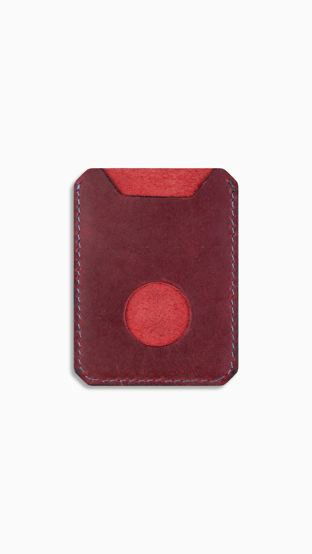 Card Holder Lêpre - 8/10 Marrom escuro