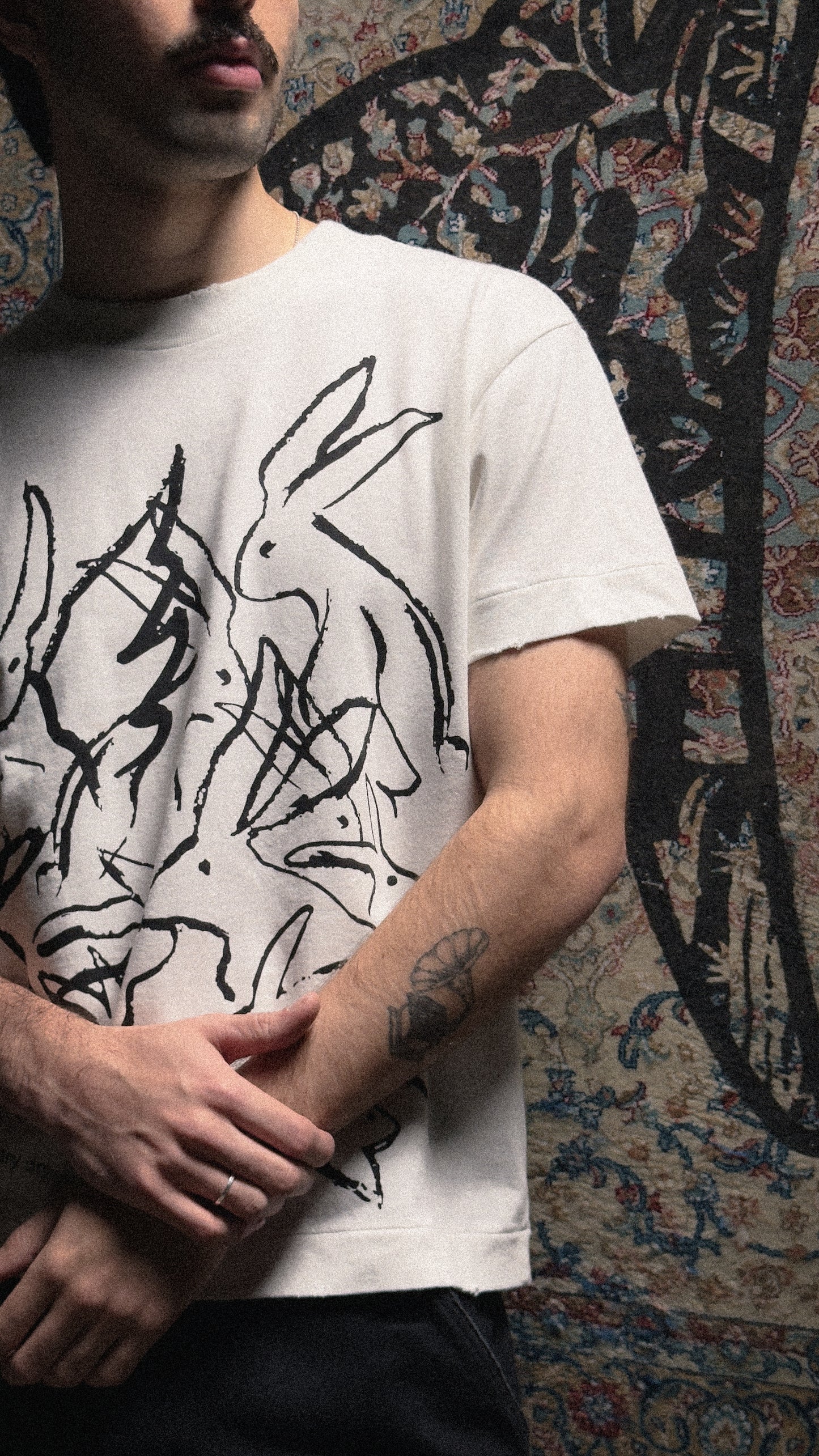 Camiseta Vintage Drawings