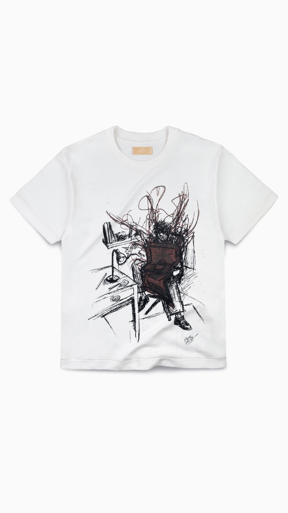 Camiseta "Home atelier"