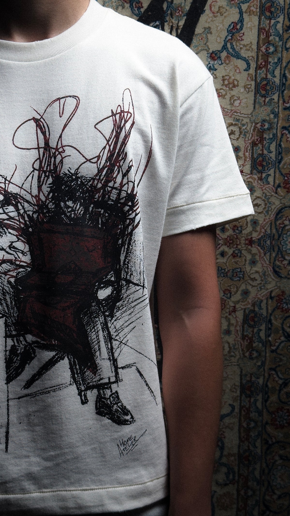 Camiseta "Home atelier"