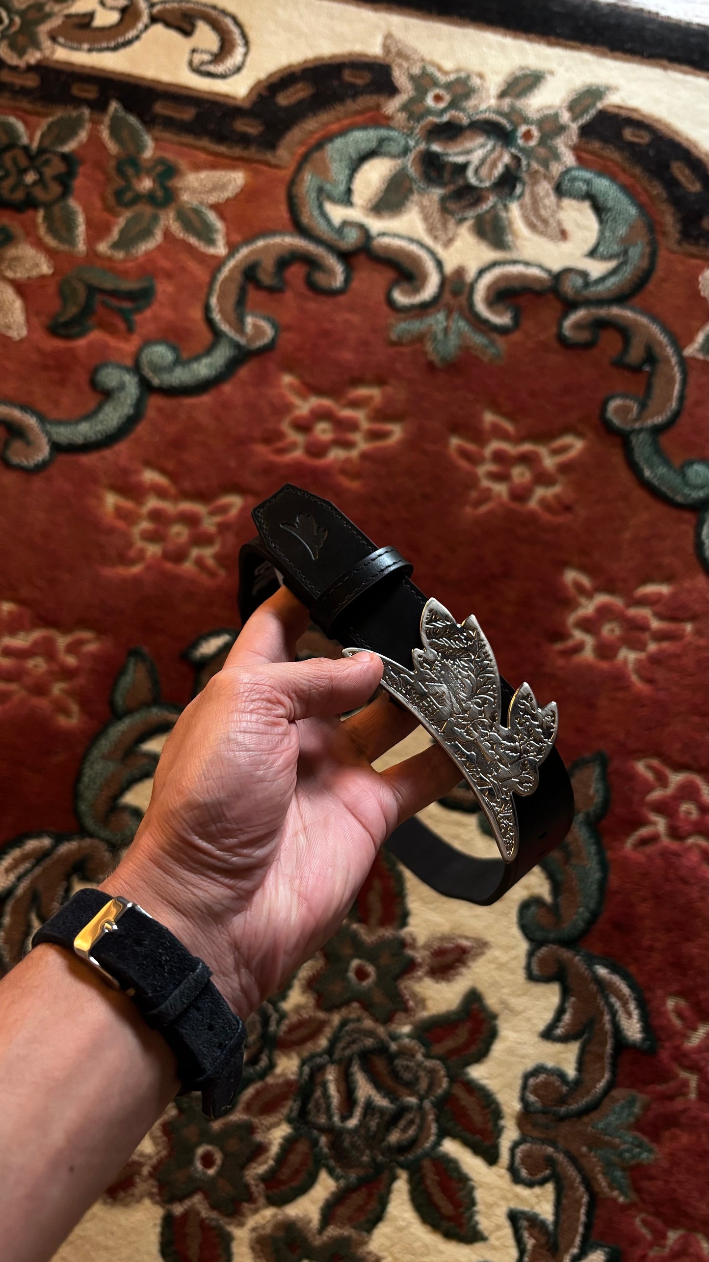 Lê Belt “Engraved”