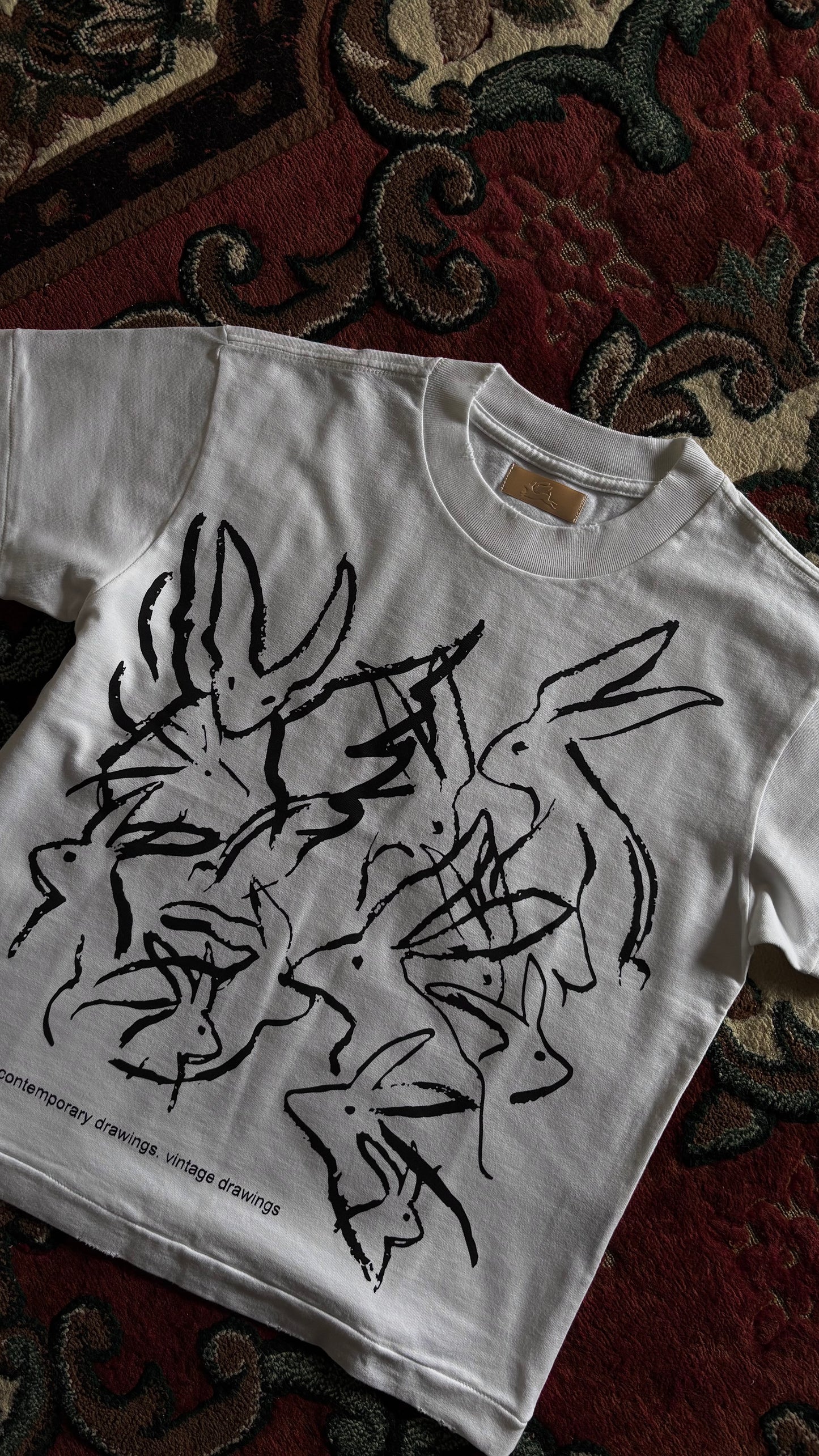 Camiseta Vintage Drawings
