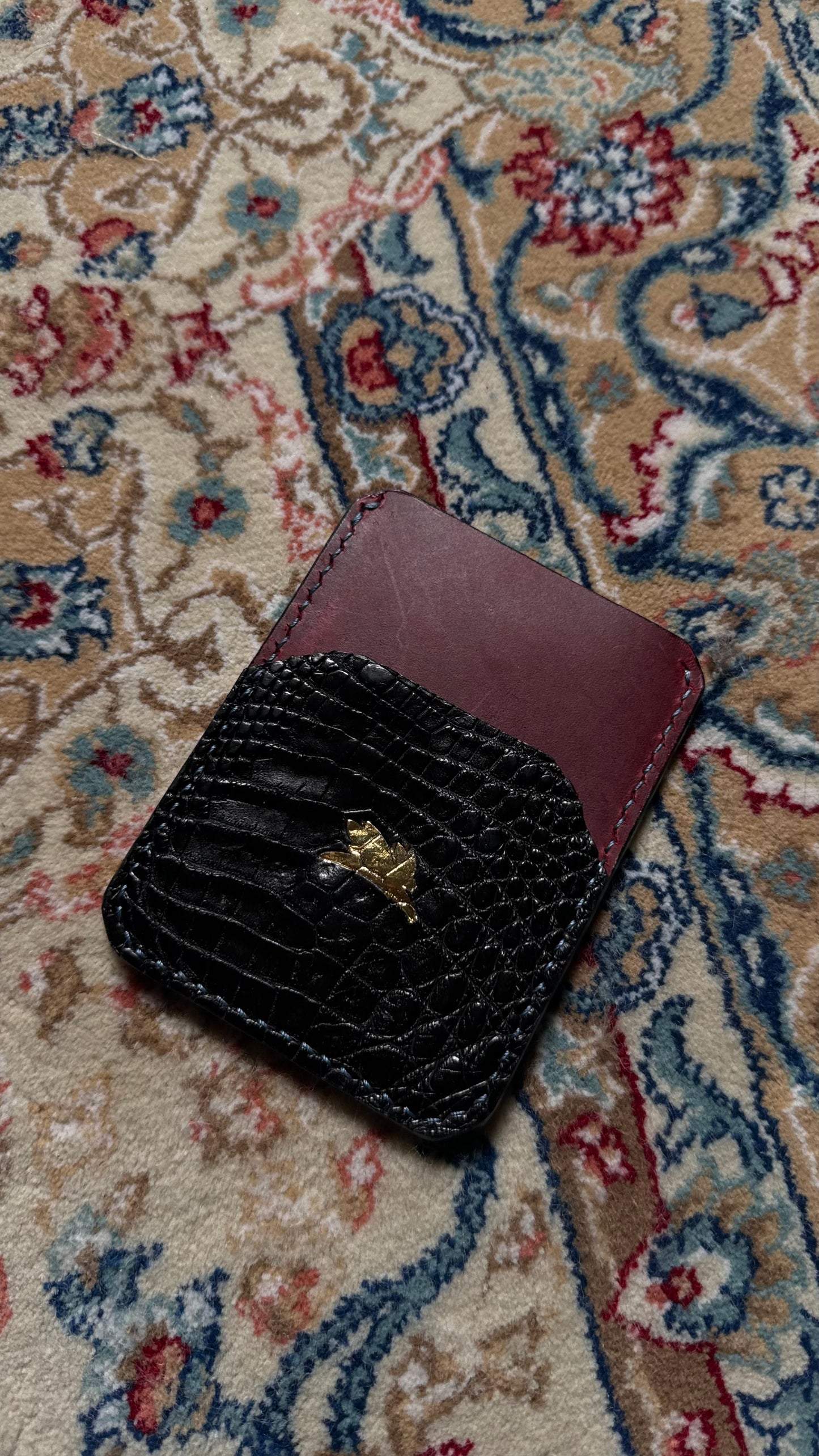 Card Holder Lêpre - 9/10 Preto