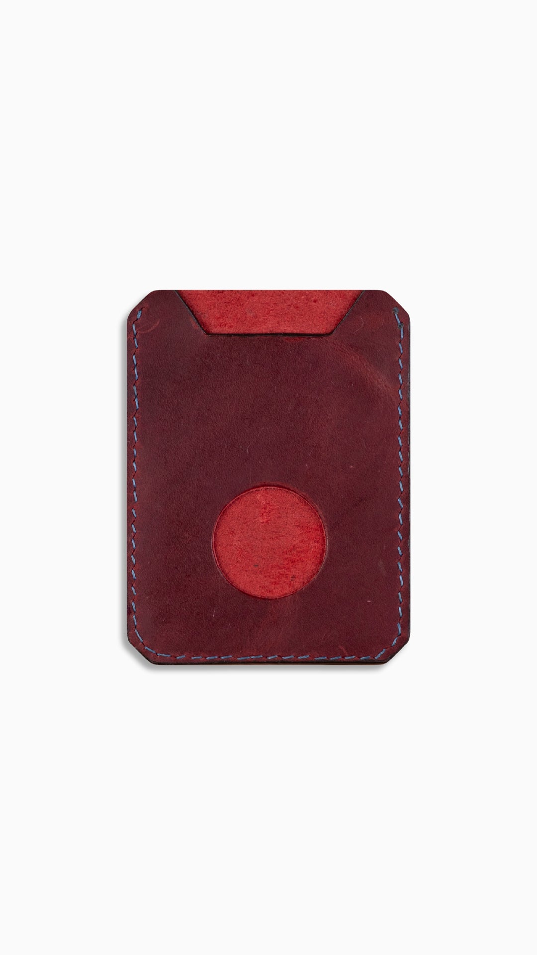 Card Holder Lêpre - 10/10 Marrom claro