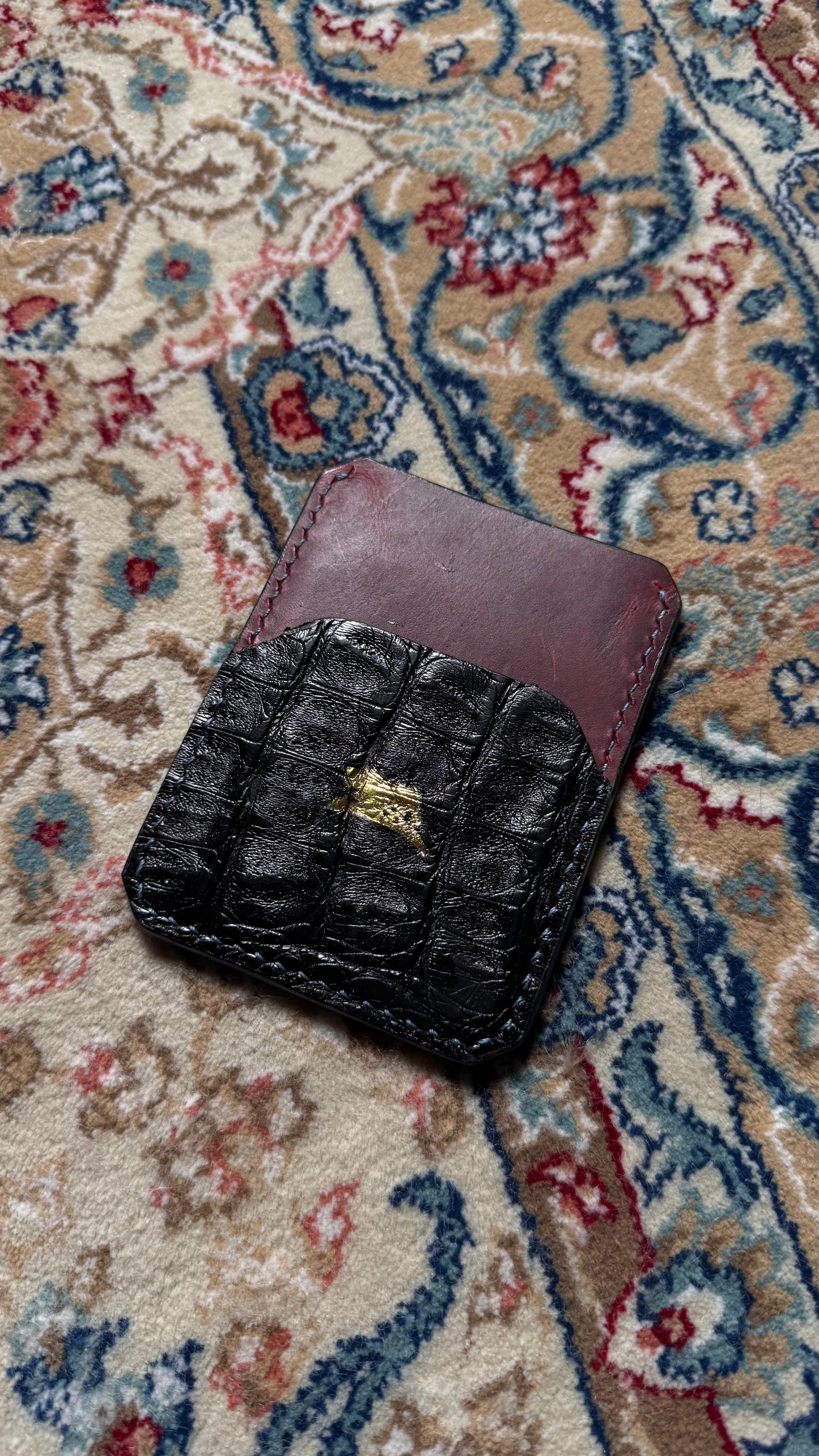 Card Holder Lêpre - 7/10 Preto