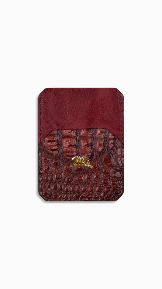 Card Holder Lêpre - 4/10 Pinhão