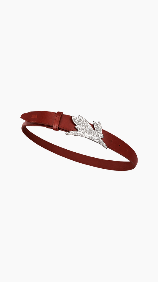 Cinto "Lê Belt Engraved”