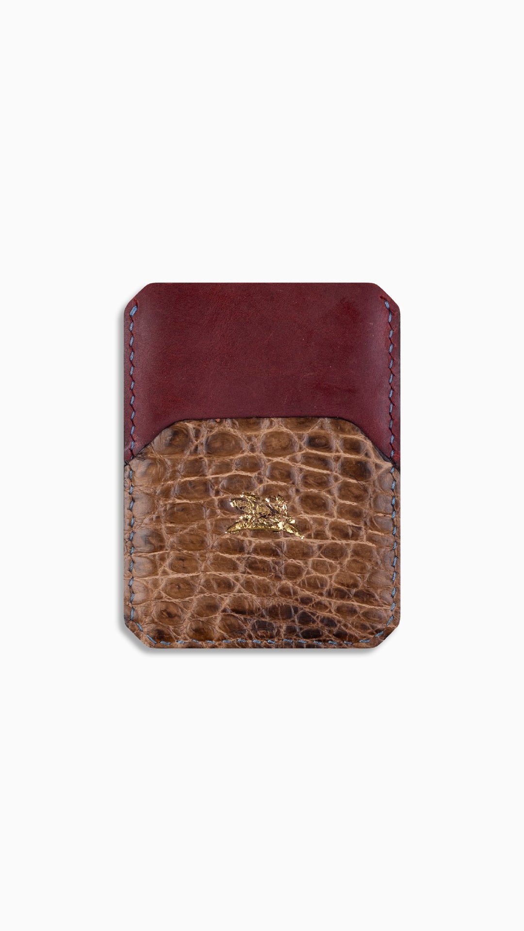 Card Holder Lêpre - 10/10 Marrom claro