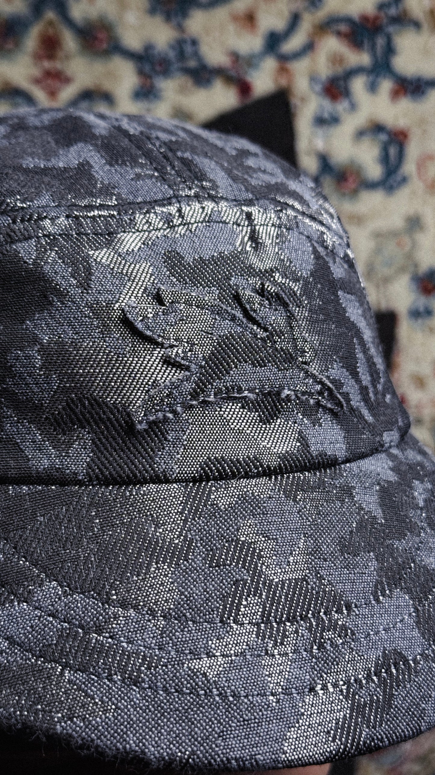 Boné Jacquard