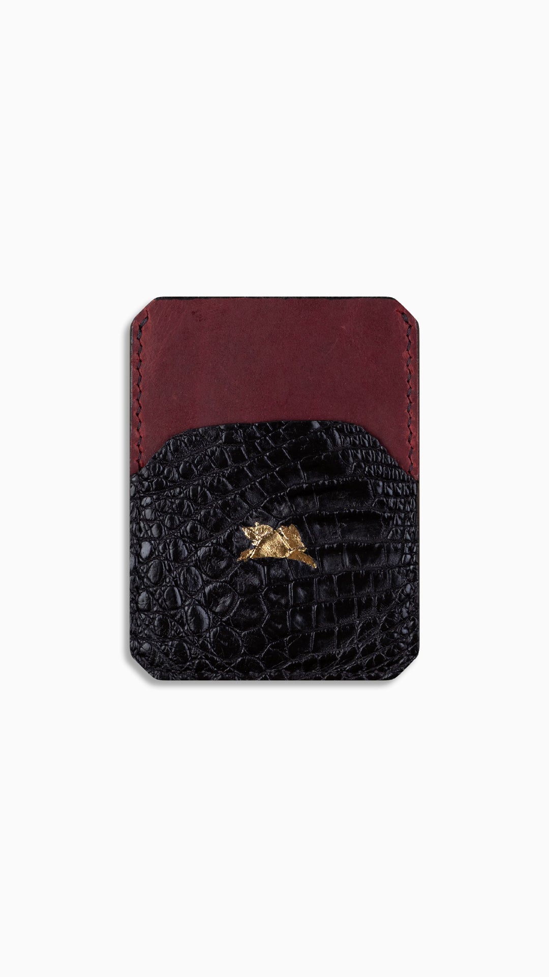 Card Holder Lêpre - 1/10 Preto
